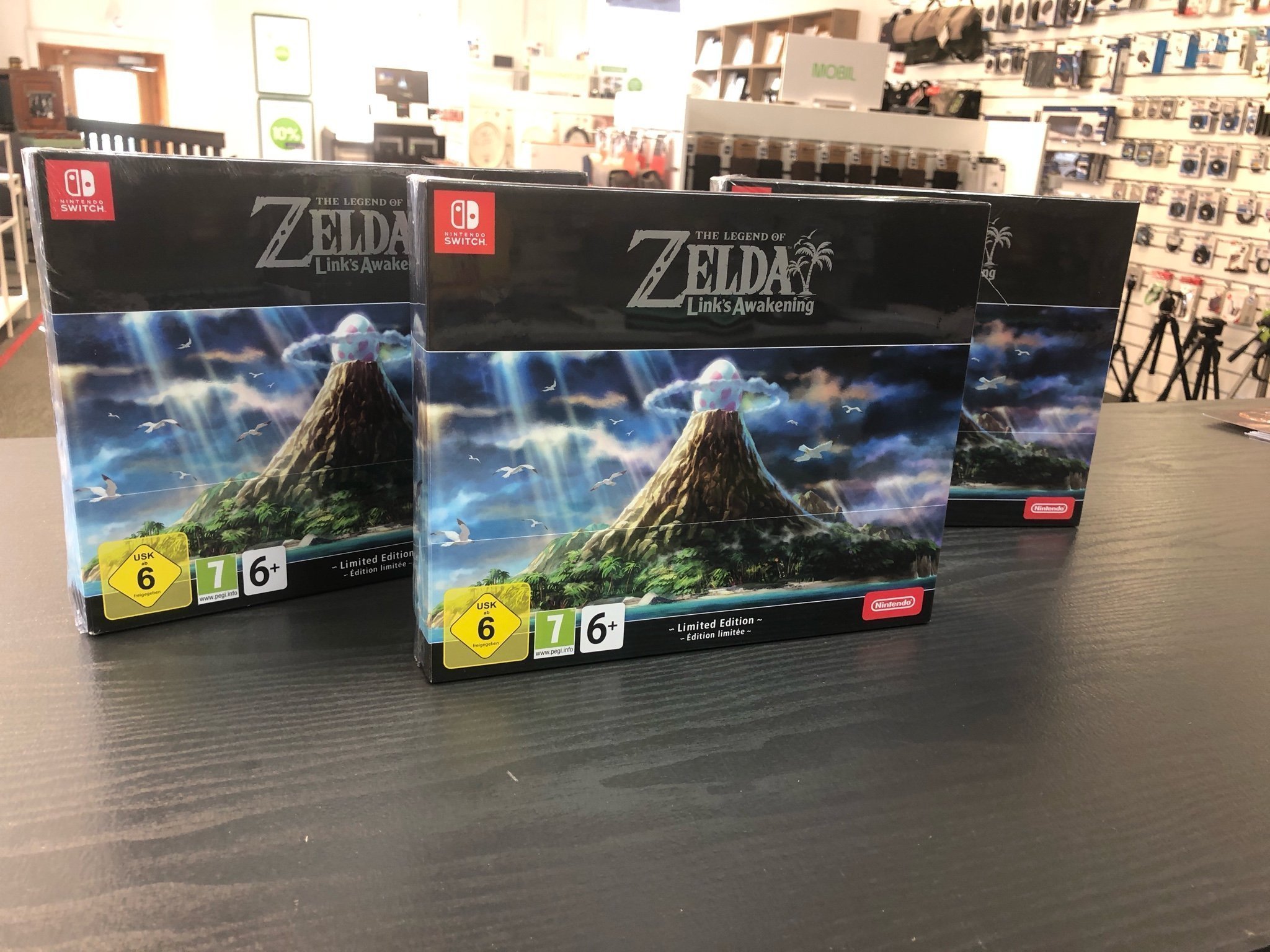 The Legend Of Zelda Link’s Awakening Limited Ed.. (378730594) ᐈ Köp på