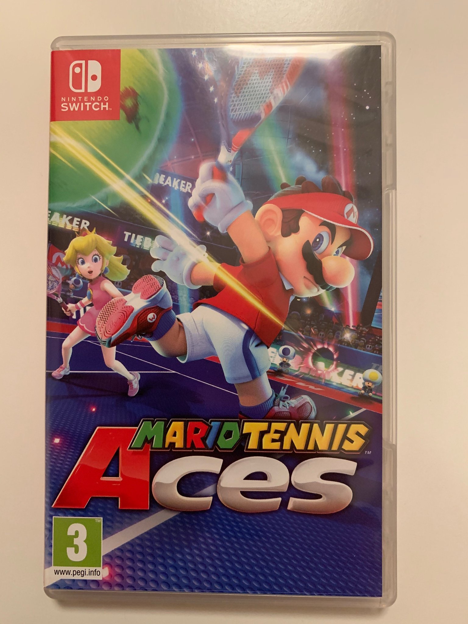 Mario Tennis Aces Nintendo Switch (389093613) ᐈ Köp på Tradera
