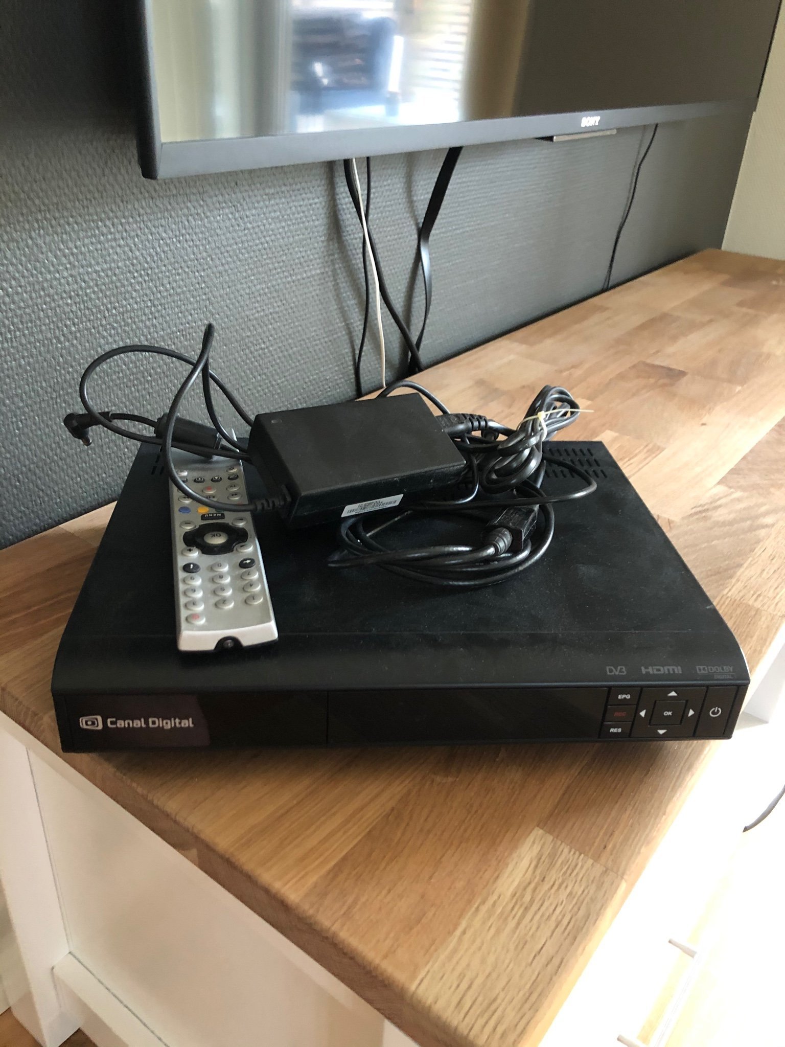 Digital box Canal digital inspelningsbar (419992098) ᐈ Köp på Tradera