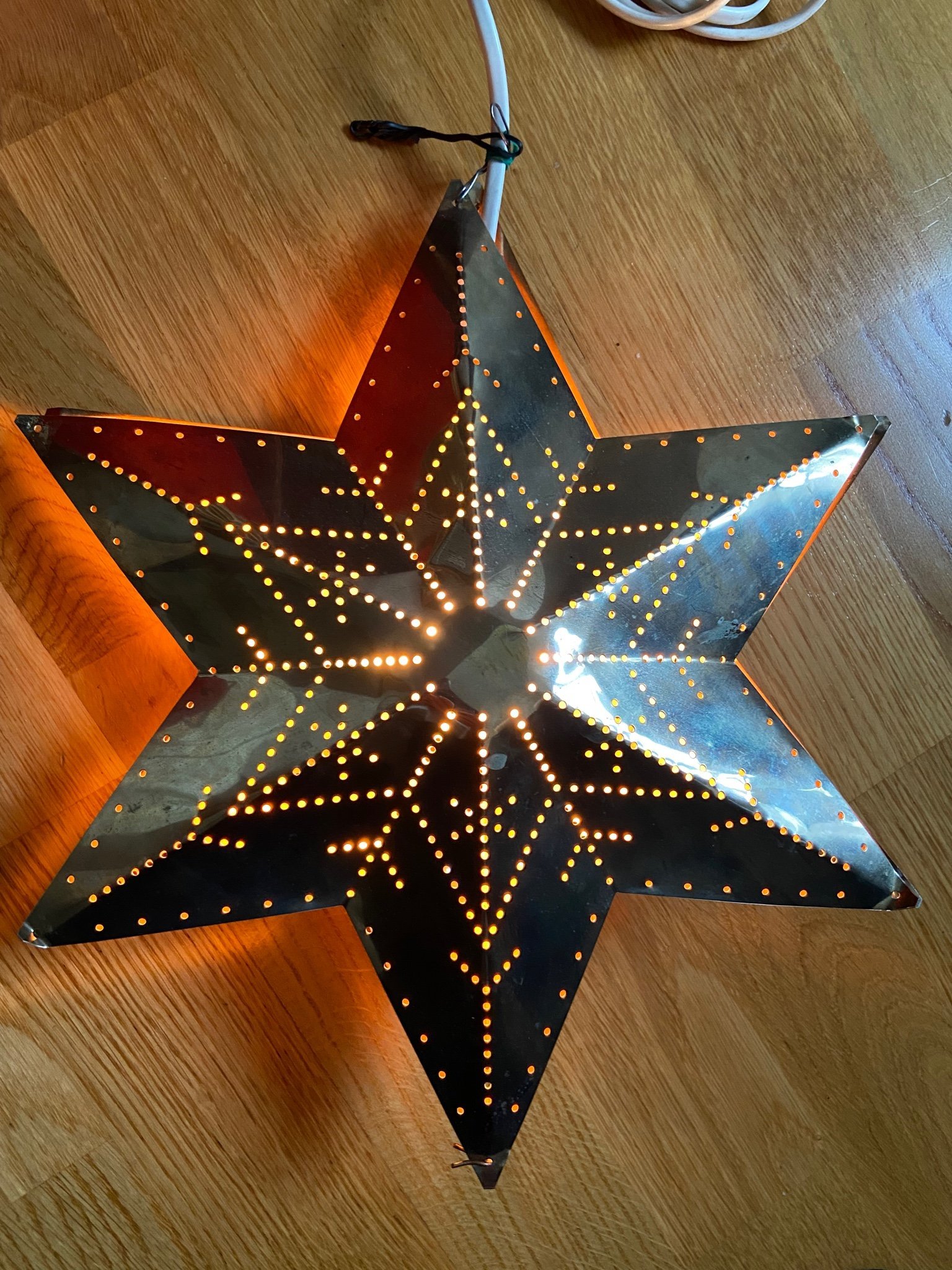 Retro adventsstjärna i mässing, stjärna, advent.. Köp på Tradera