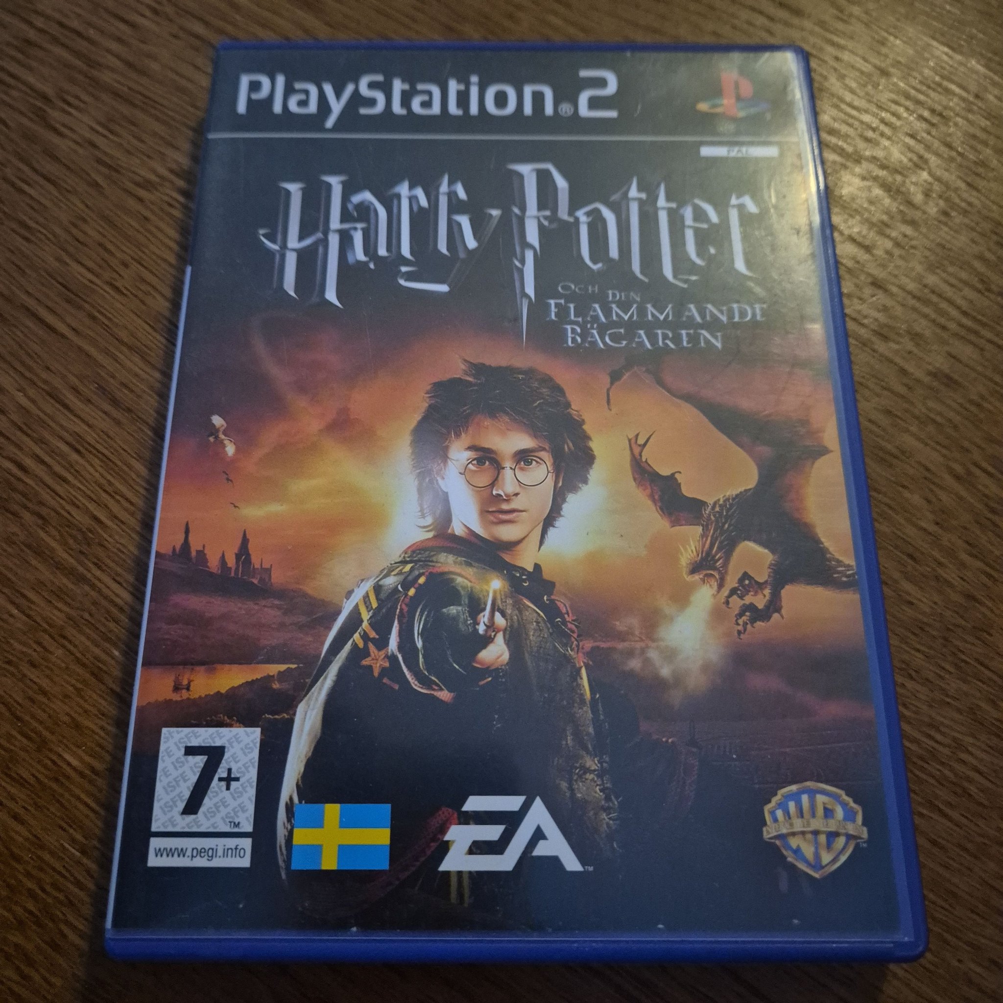 Harry Potter och Den Flammande Bägaren - PlayStation 2 (PS2)