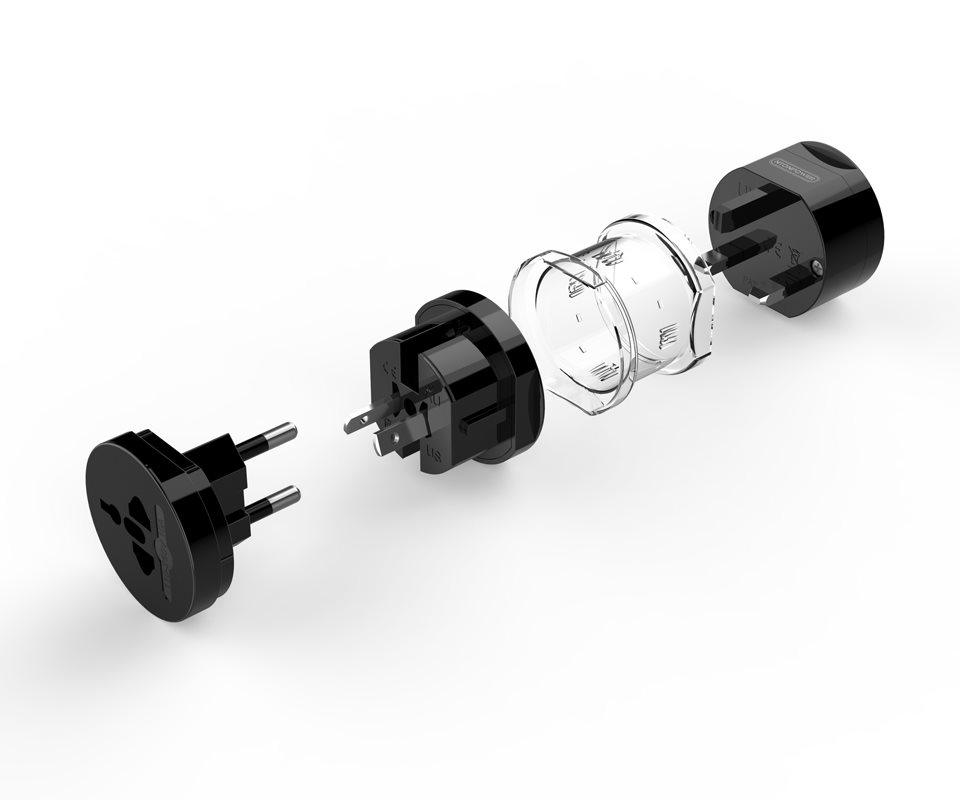 Universal Reseadapter för Alla Länder Länder Länder 8b1808 Universal Reseadapter för Alla Länder Länder Länder 8b1808