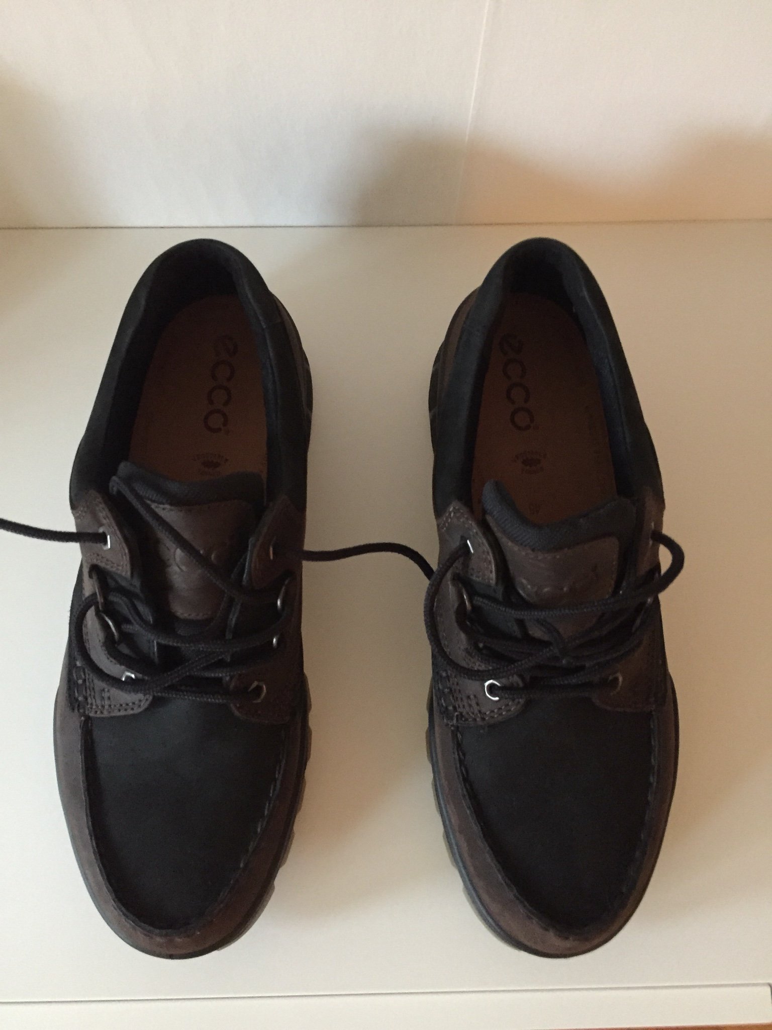 ecco men's track ii low