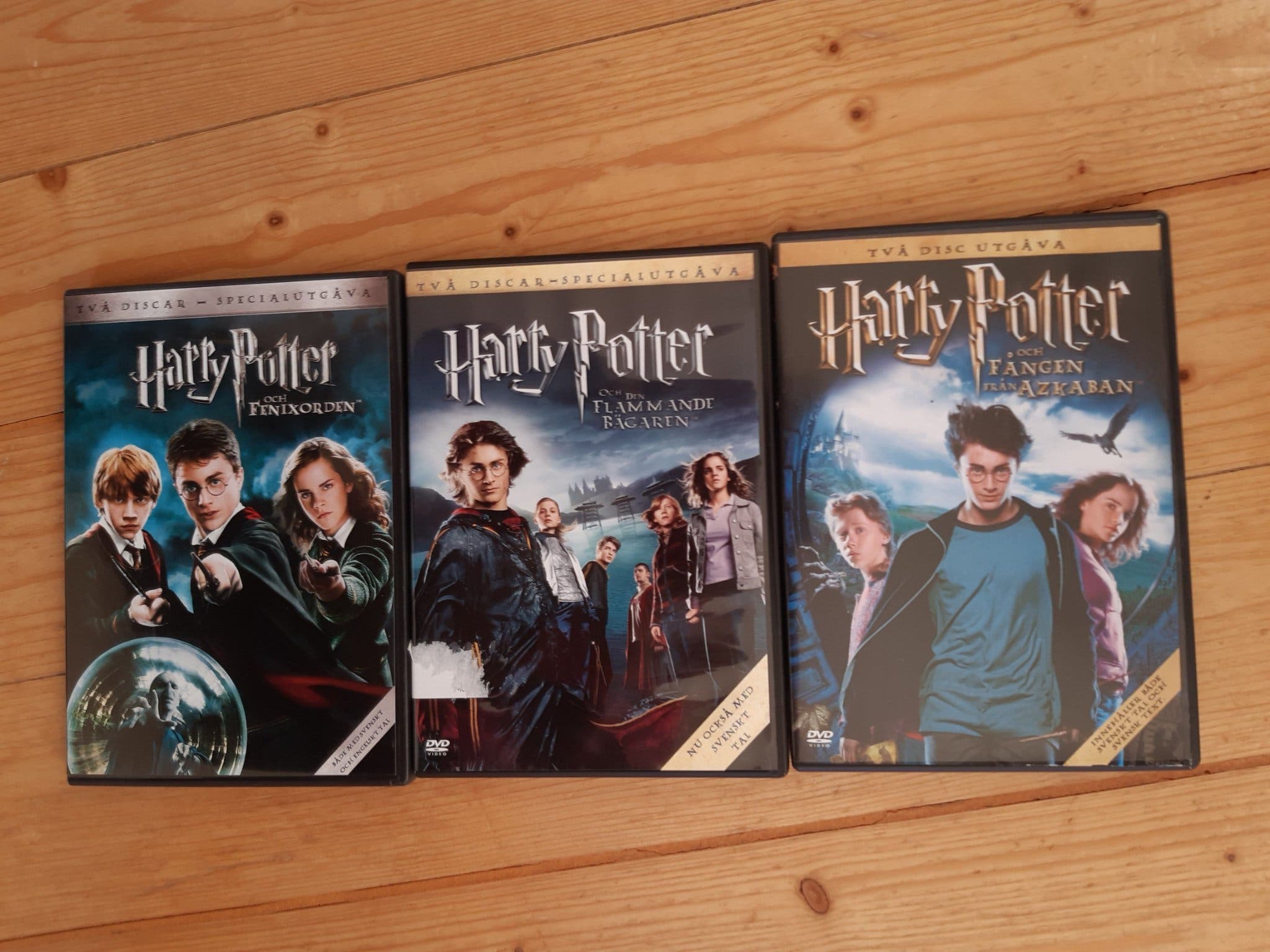Harry Potter Flammande Bägaren Svenskt Tal