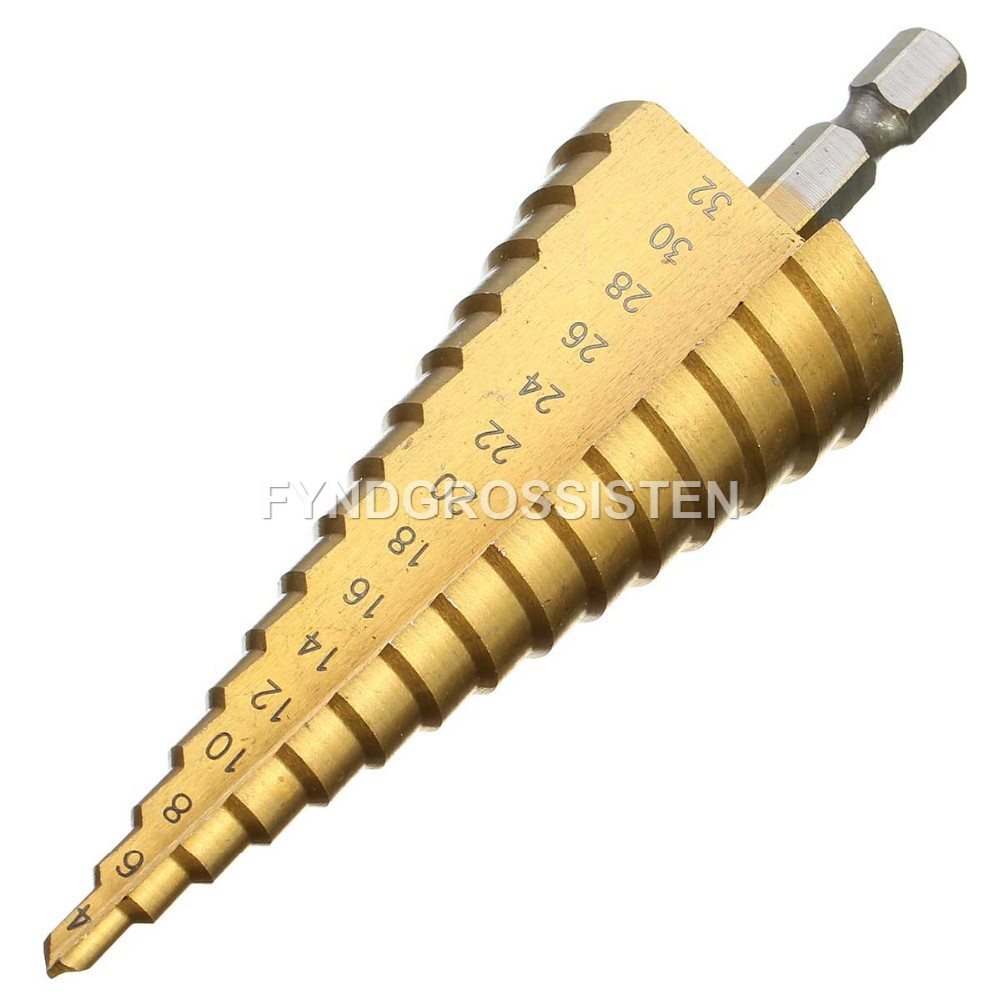 Titanium belagd Stegborr 4-32 4-32 4-32 mm HSS Fri Frakt e3fdc6 Titanium belagd Stegborr 4-32 4-32 4-32 mm HSS Fri Frakt e3fdc6