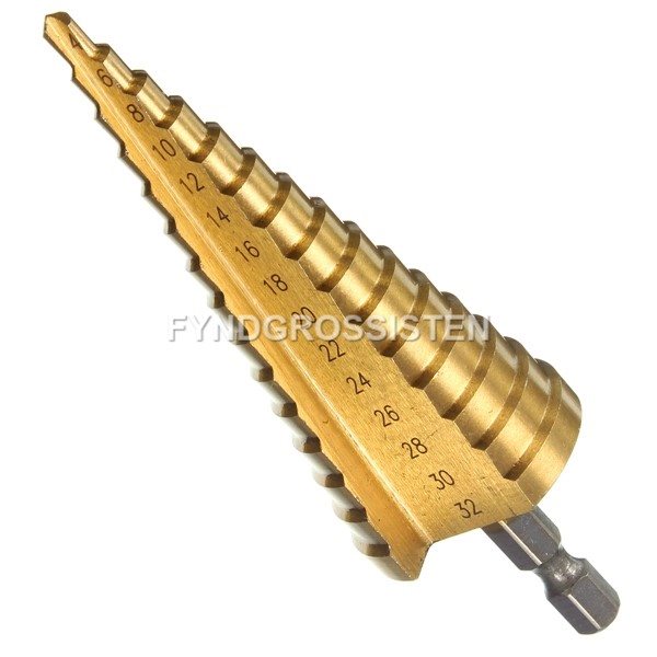 Titanium belagd Stegborr 4-32 4-32 4-32 mm HSS Fri Frakt e3fdc6 Titanium belagd Stegborr 4-32 4-32 4-32 mm HSS Fri Frakt e3fdc6