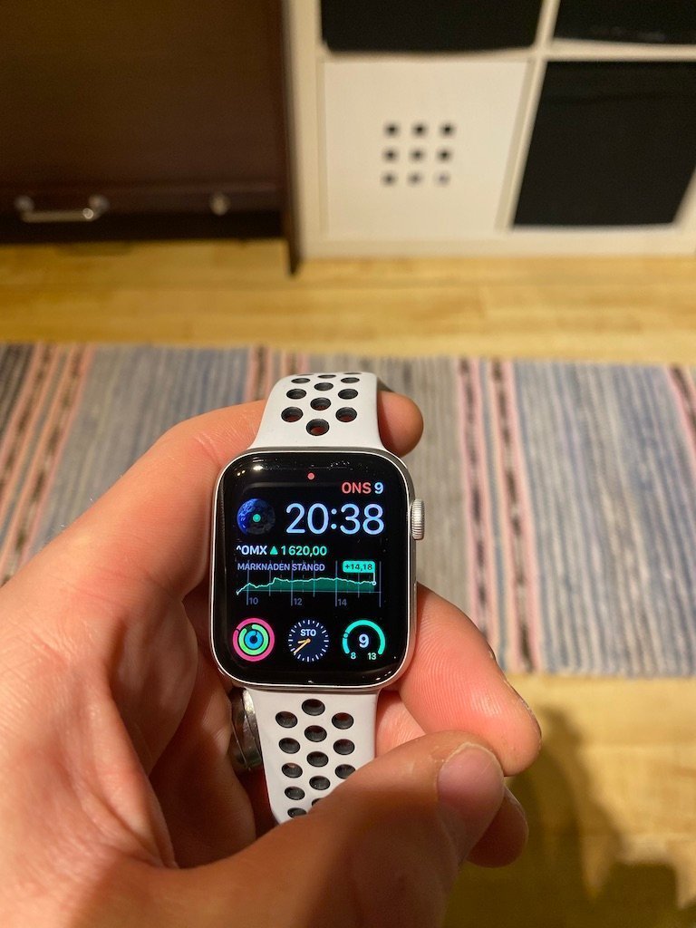 series 4 44mm nike apple watch