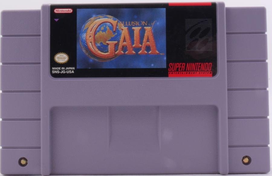 Illusion Of Gaia Super Nintendo SNE.. (390028606) ᐈ Retromagia på Tradera