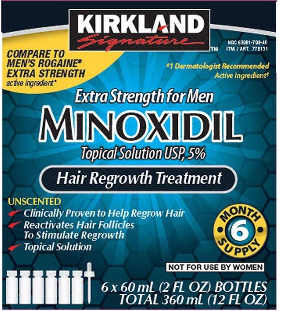 6 Months Kirkland hair treatment for men by Kir.. (409795831) ᐈ Köp på