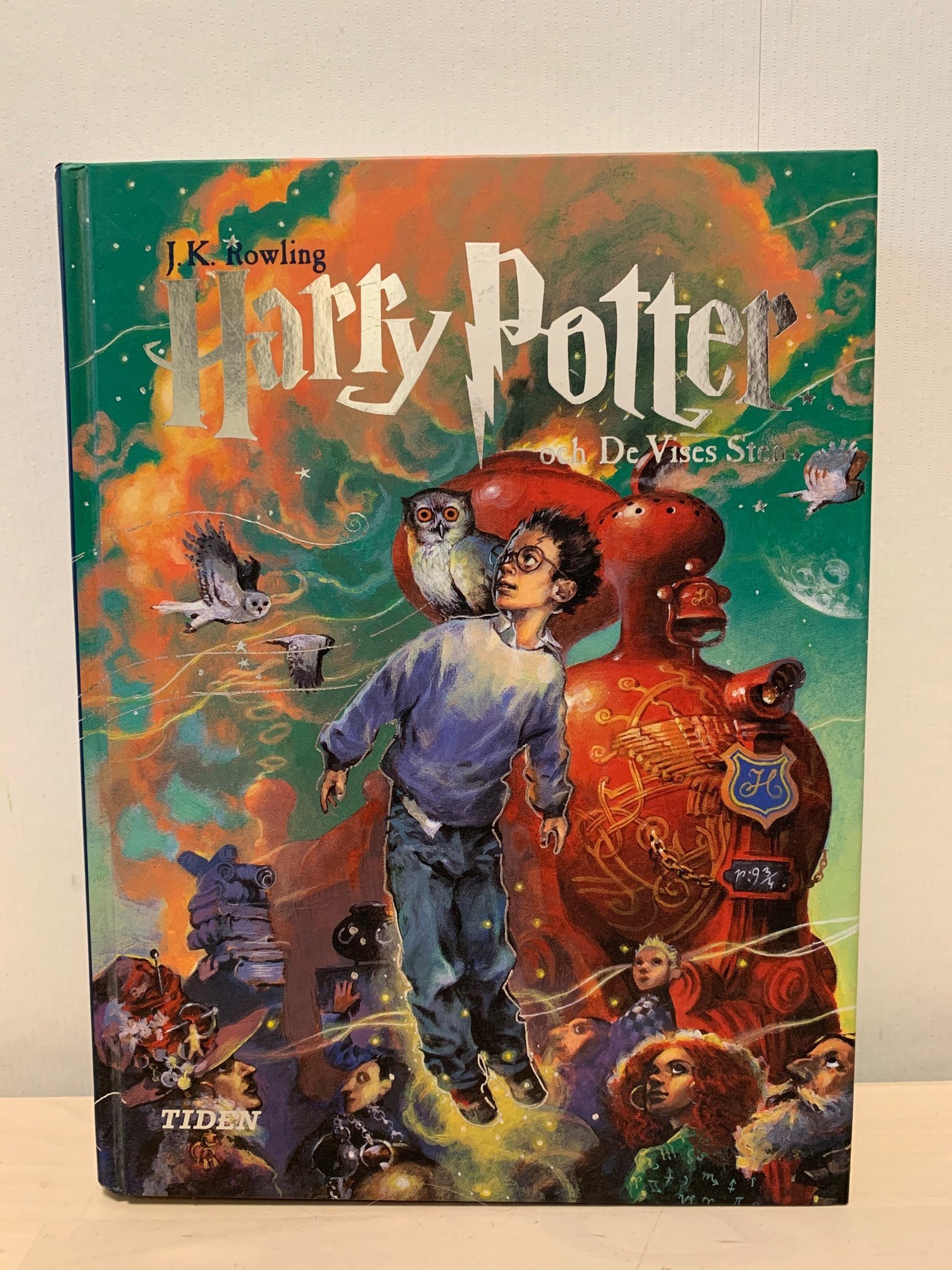 Harry Potter och de vises sten J.K Rowling (410435112) ᐈ Harry Potter och de vises sten J.K Rowling (410435112) ᐈ