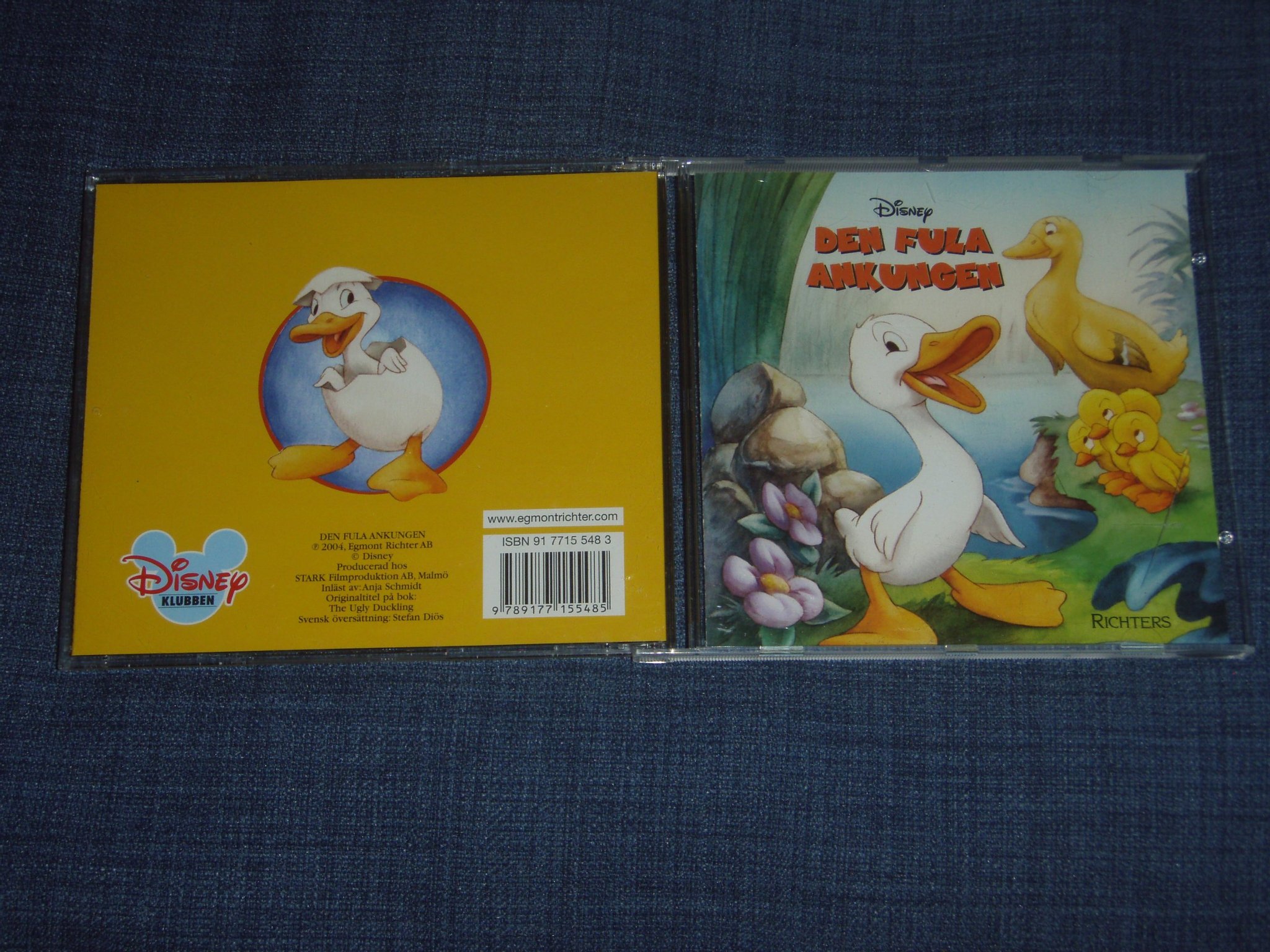 Disney Den fula ankungen Barn CD Köp på Tradera (611737273)