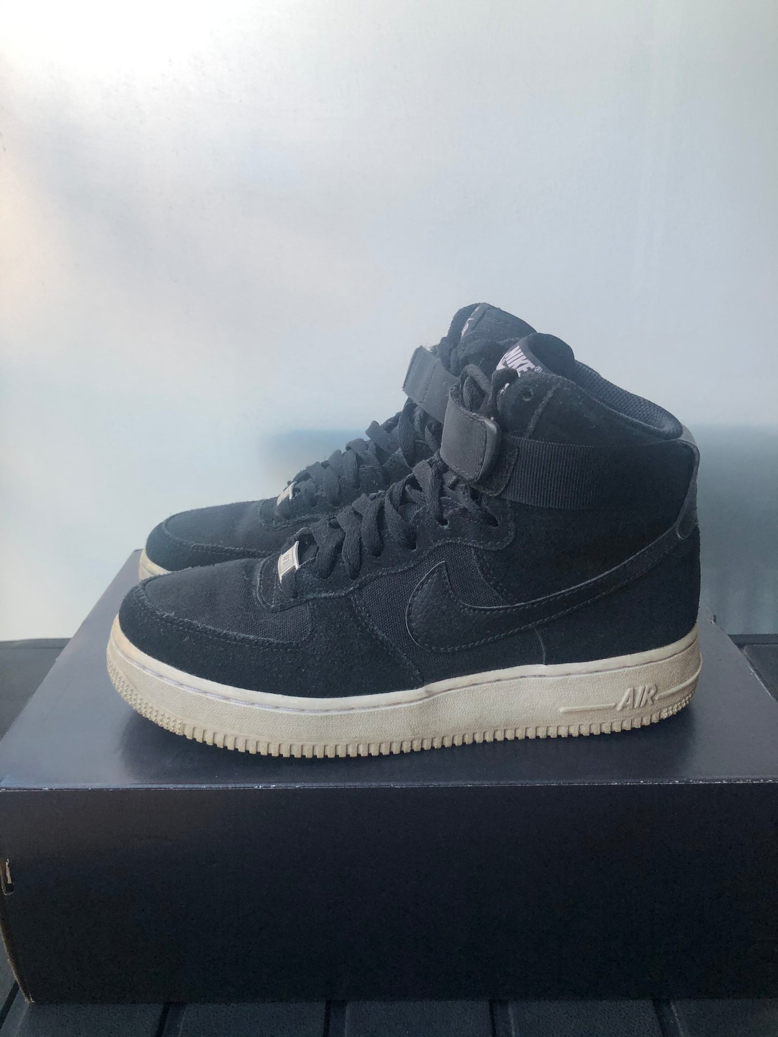 Sneaker Nike air force high strl 38,5 (382634229) á KÃ¶p pÃ¥ Tradera