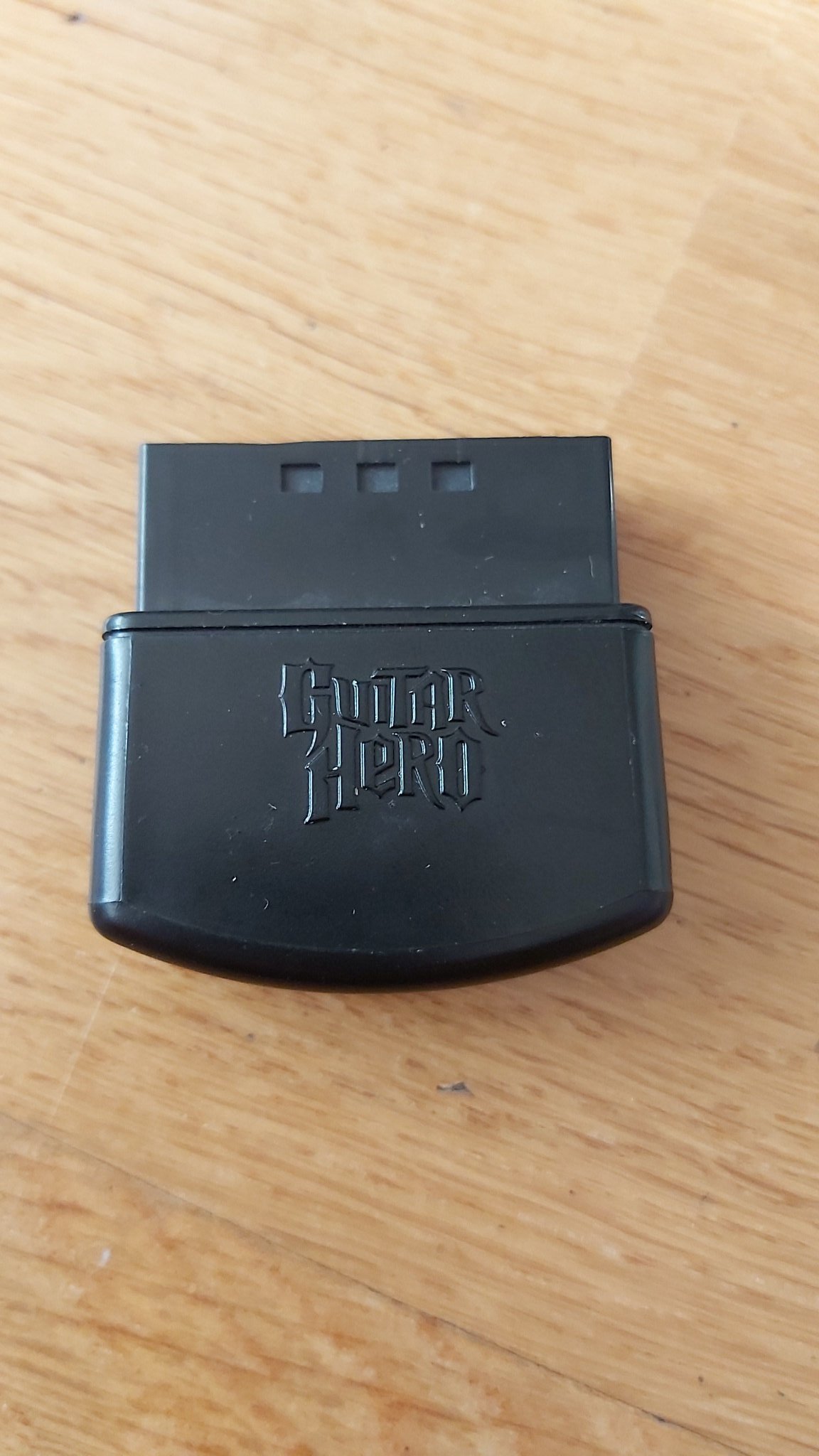 Guitar Hero Adapter till Playstation PS2 (407967830) ᐈ Köp på Tradera