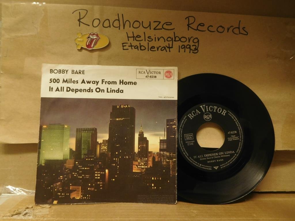 Bobby Bare 500 Miles Away From Home
