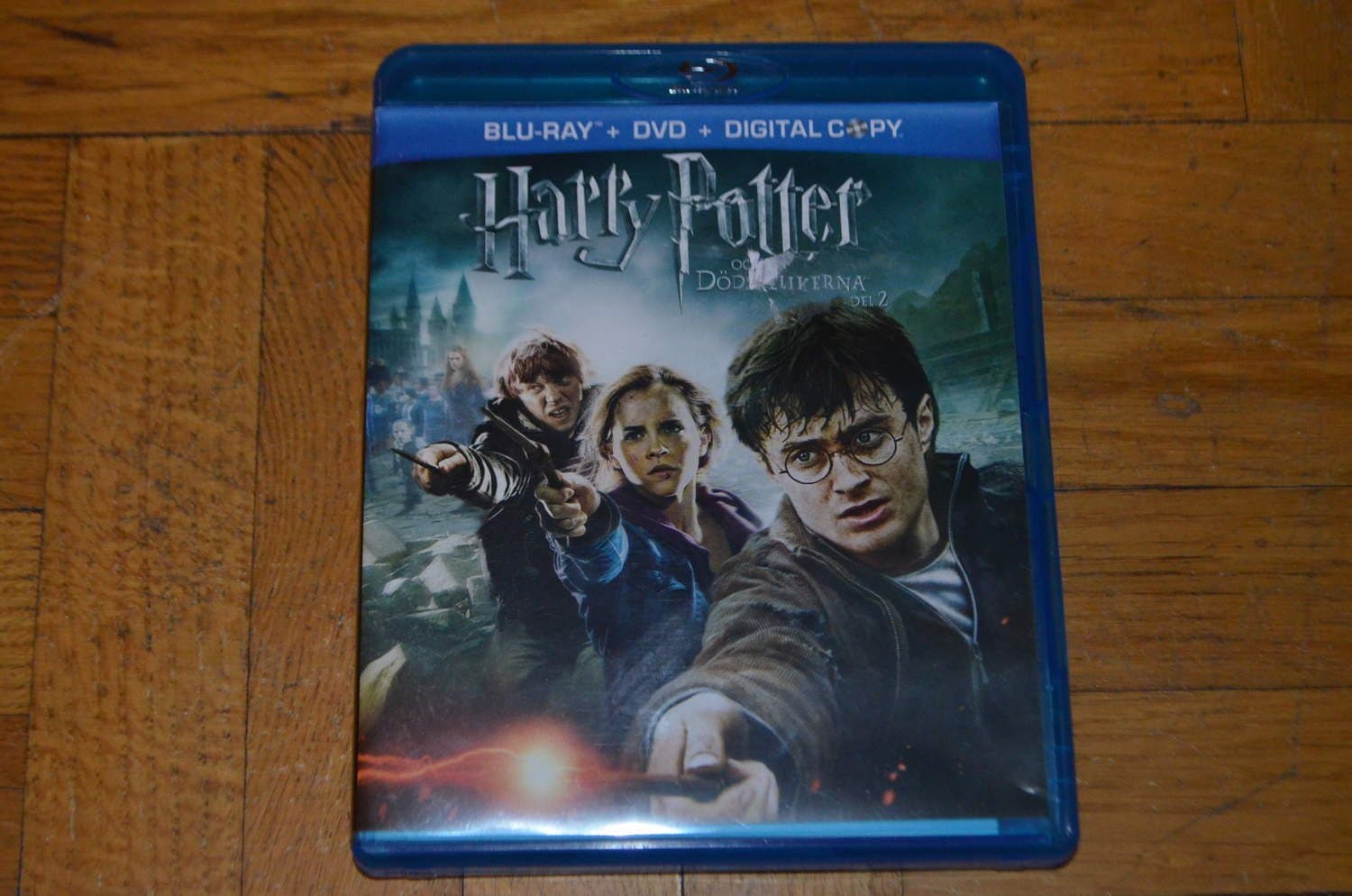 Harry Potter Och Dödsrelikerna Del 1 Online
