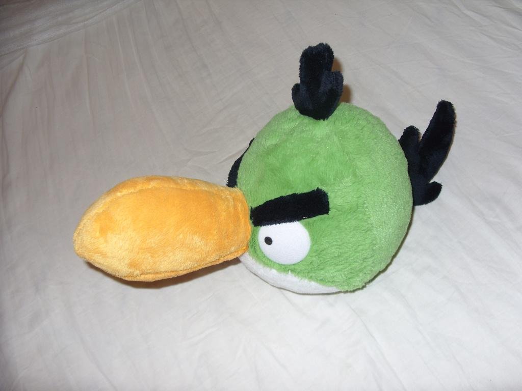 hal plush angry birds