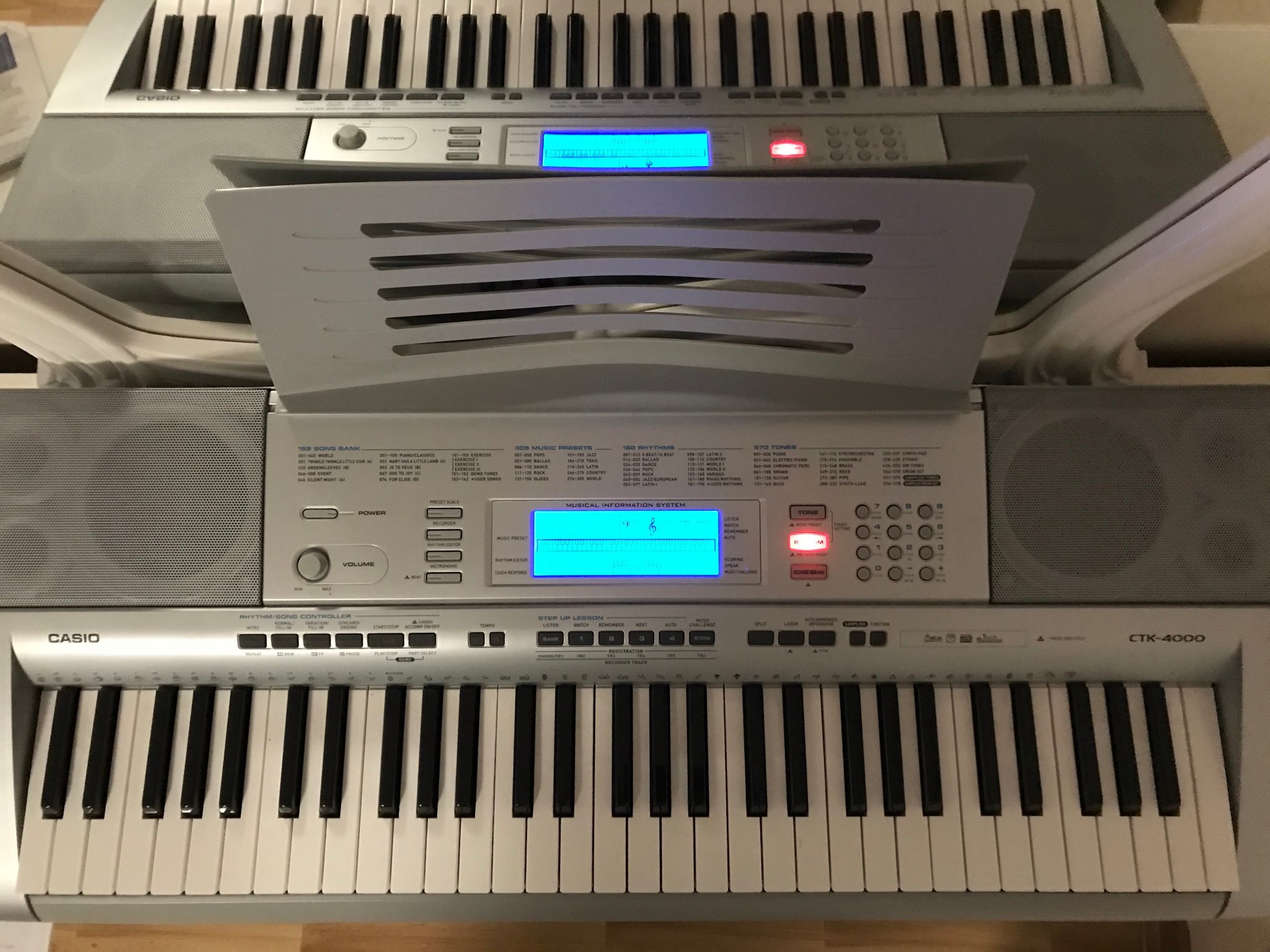 Keyboard Casio CTK4000 (420616173) ᐈ Köp på Tradera