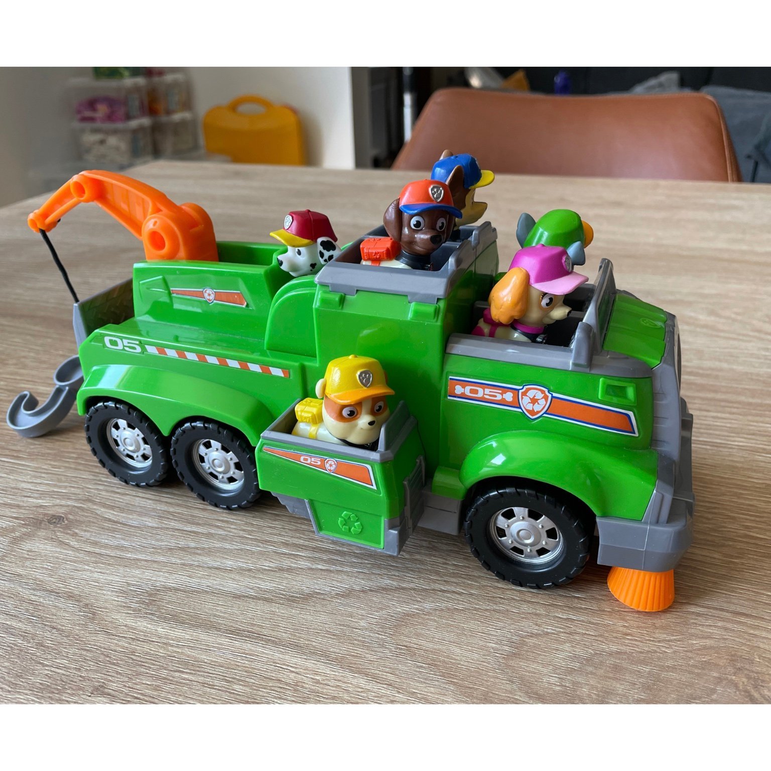 Paw patrol rocky zuma skye marshall rubble chas.. | Köp på Tradera