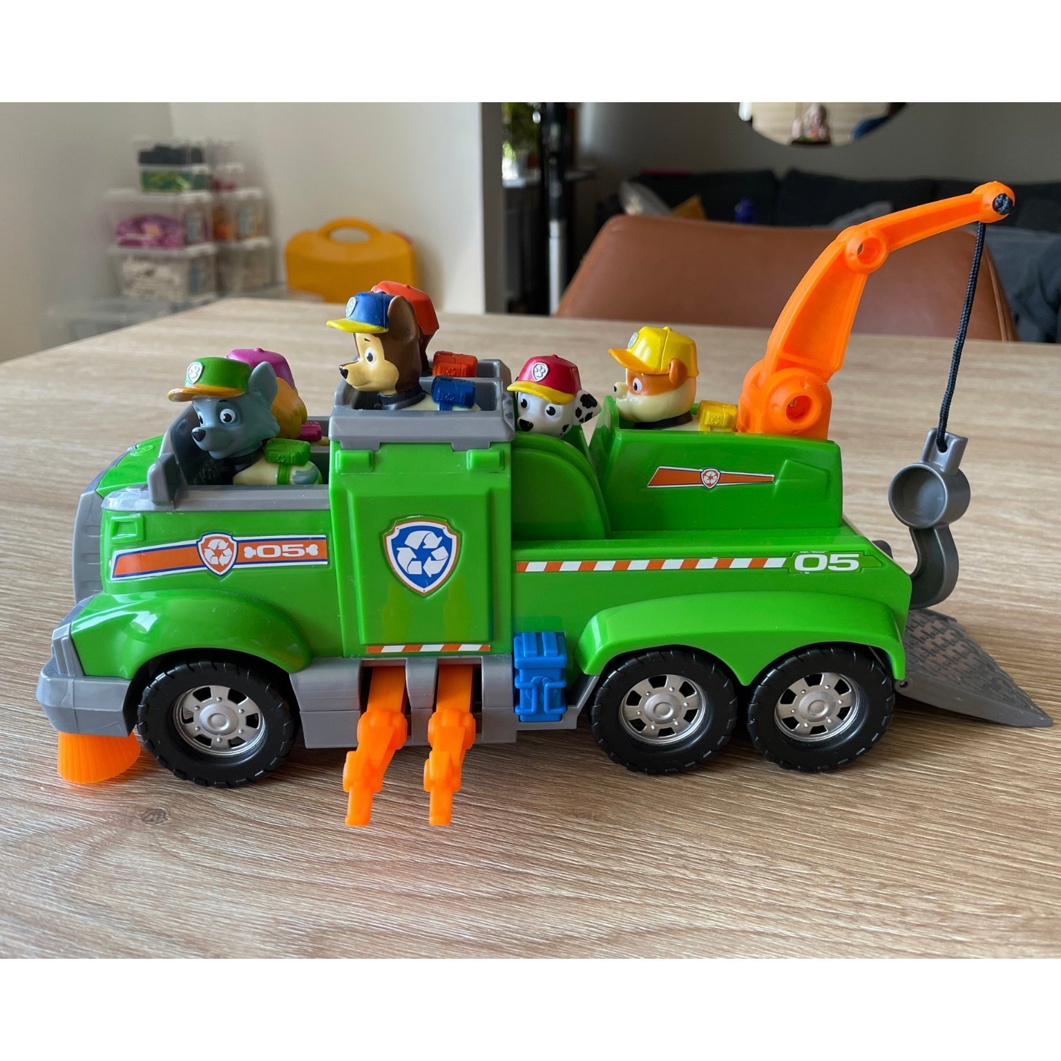 Paw patrol rocky zuma skye marshall rubble chas.. | Köp på Tradera