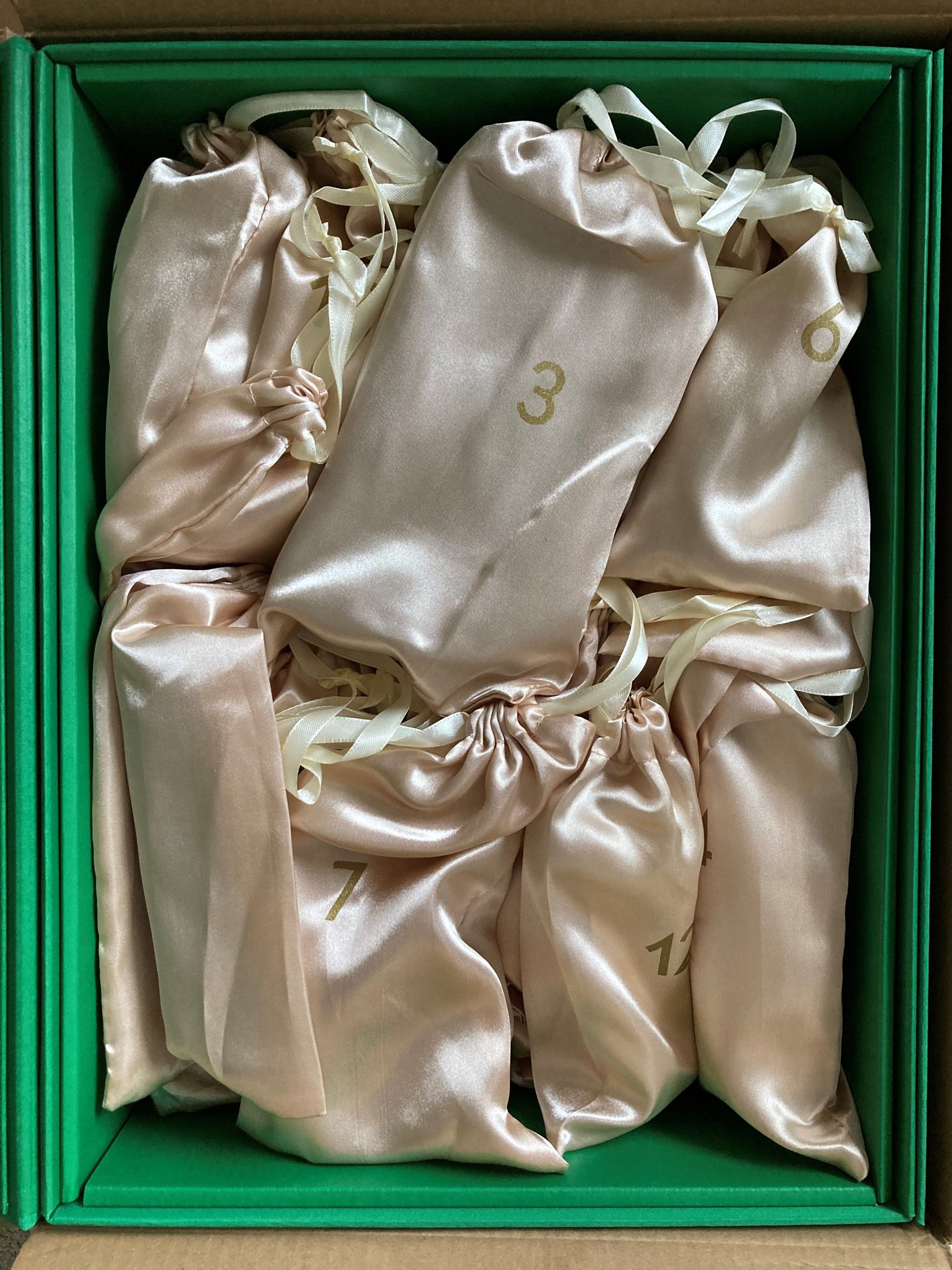 24K Lyko Adventskalender Köp på Tradera (612663786)