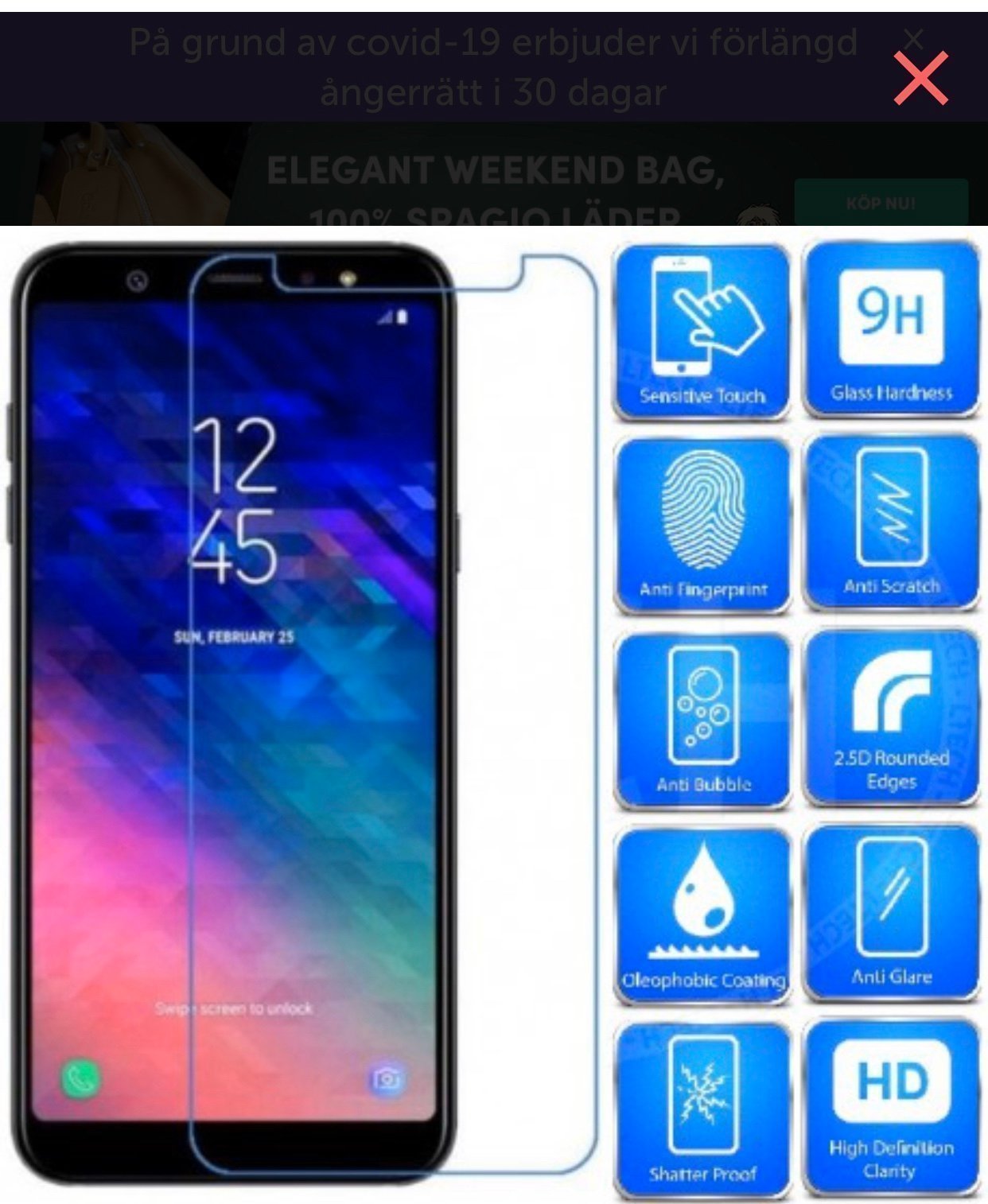 tab s3 screen