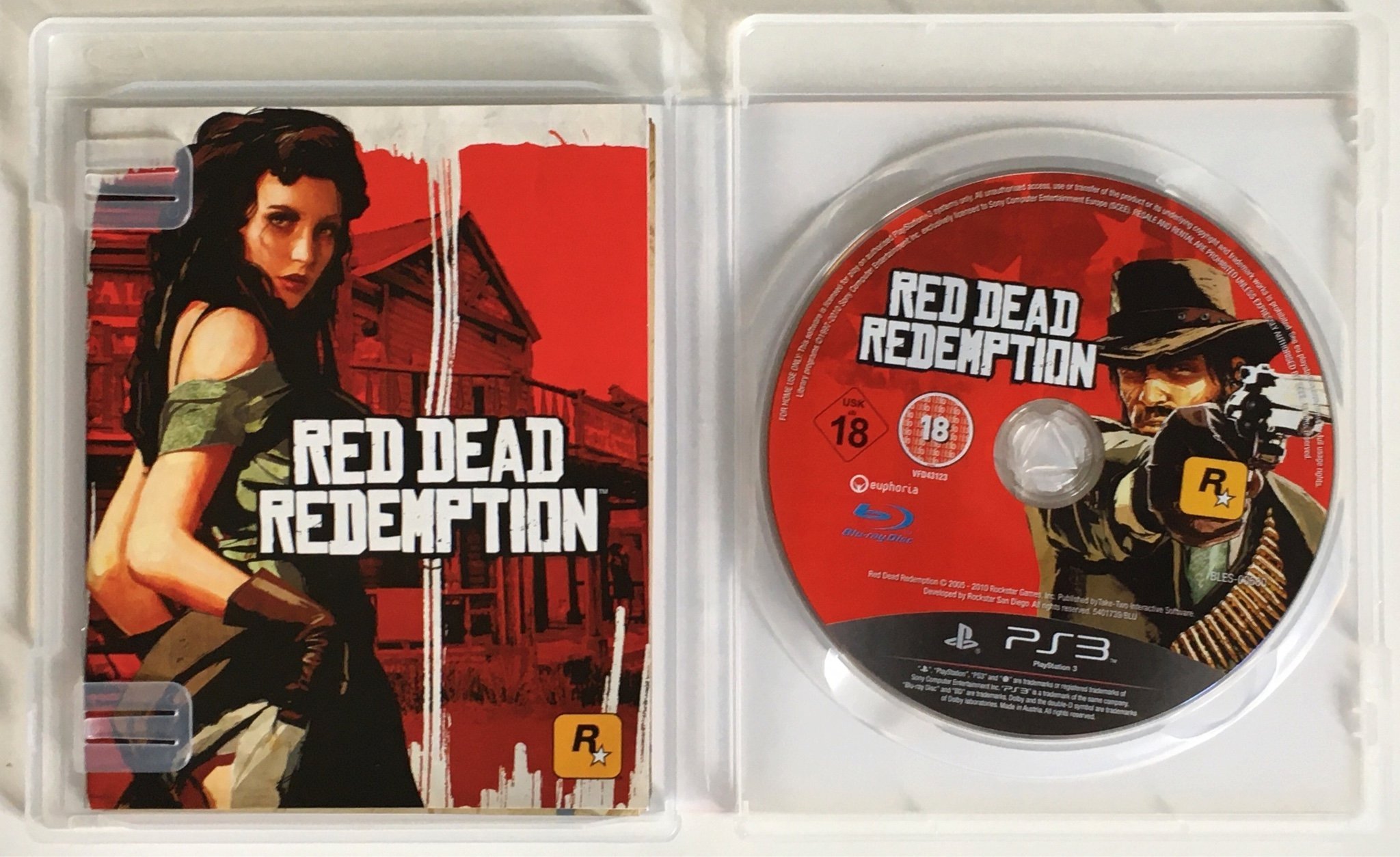 PS3 Red Dead Redemption Rockstar Games Pla.. (406999503) ᐈ Köp på Tradera