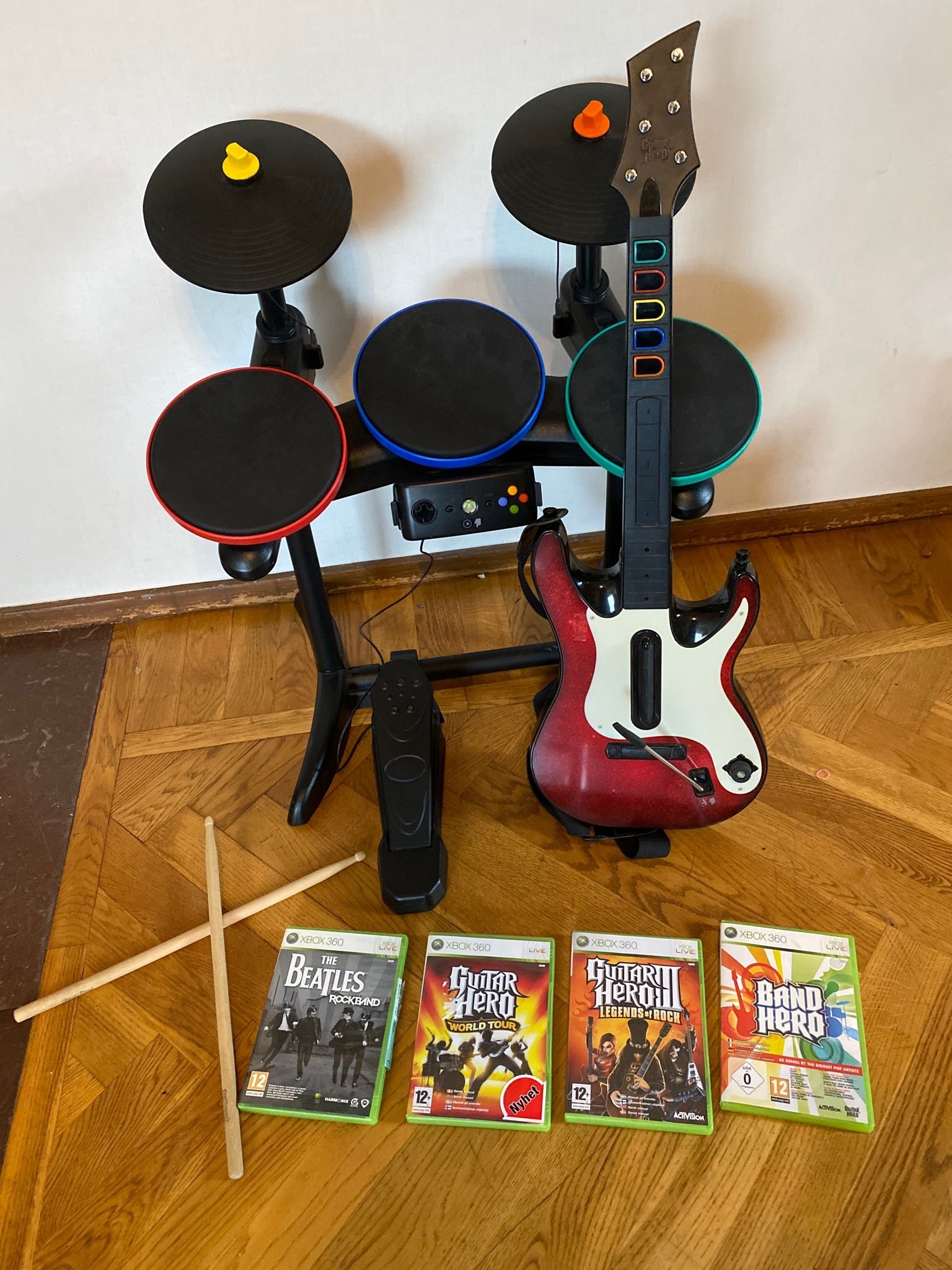 Guitar Hero Xbox One Spel