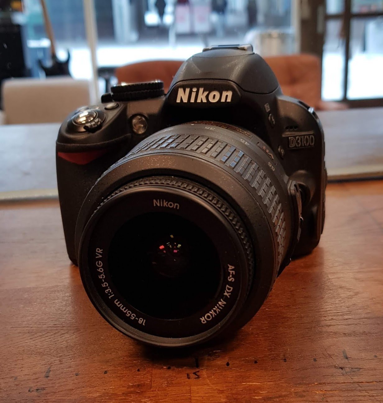 Nikon D3100 Objektiv DX AF-S.. (441397064) ᐈ Pantbank_Hagsätra på Tradera