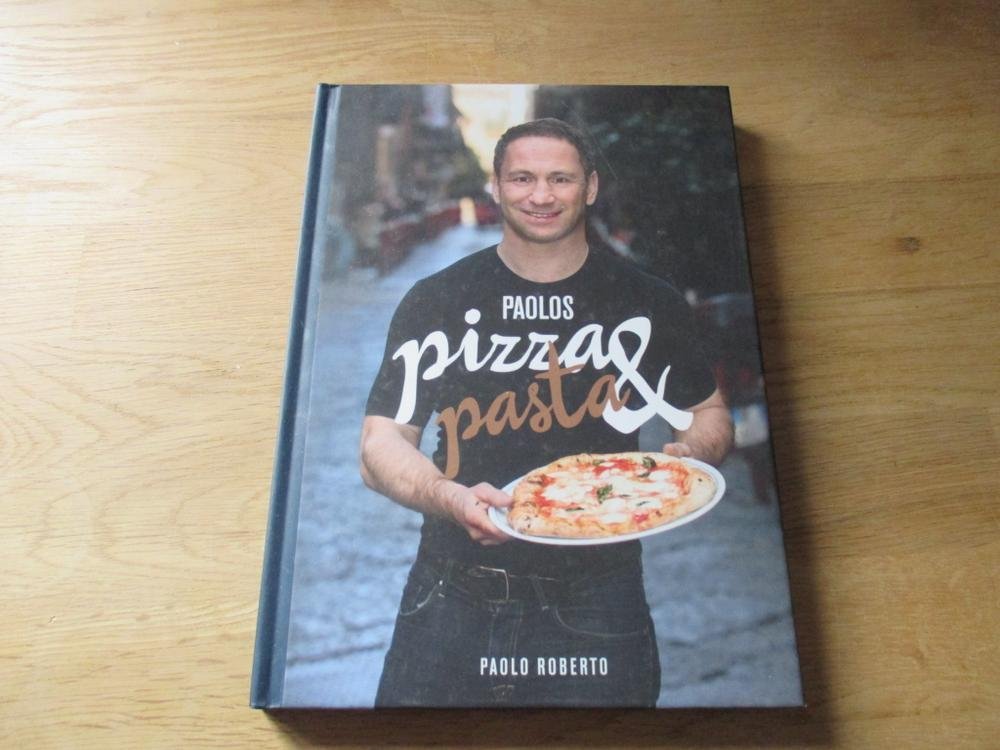 PAOLOS PIZZA & PASTA PAOLO ROBERTO Köp på Tradera (544846626)