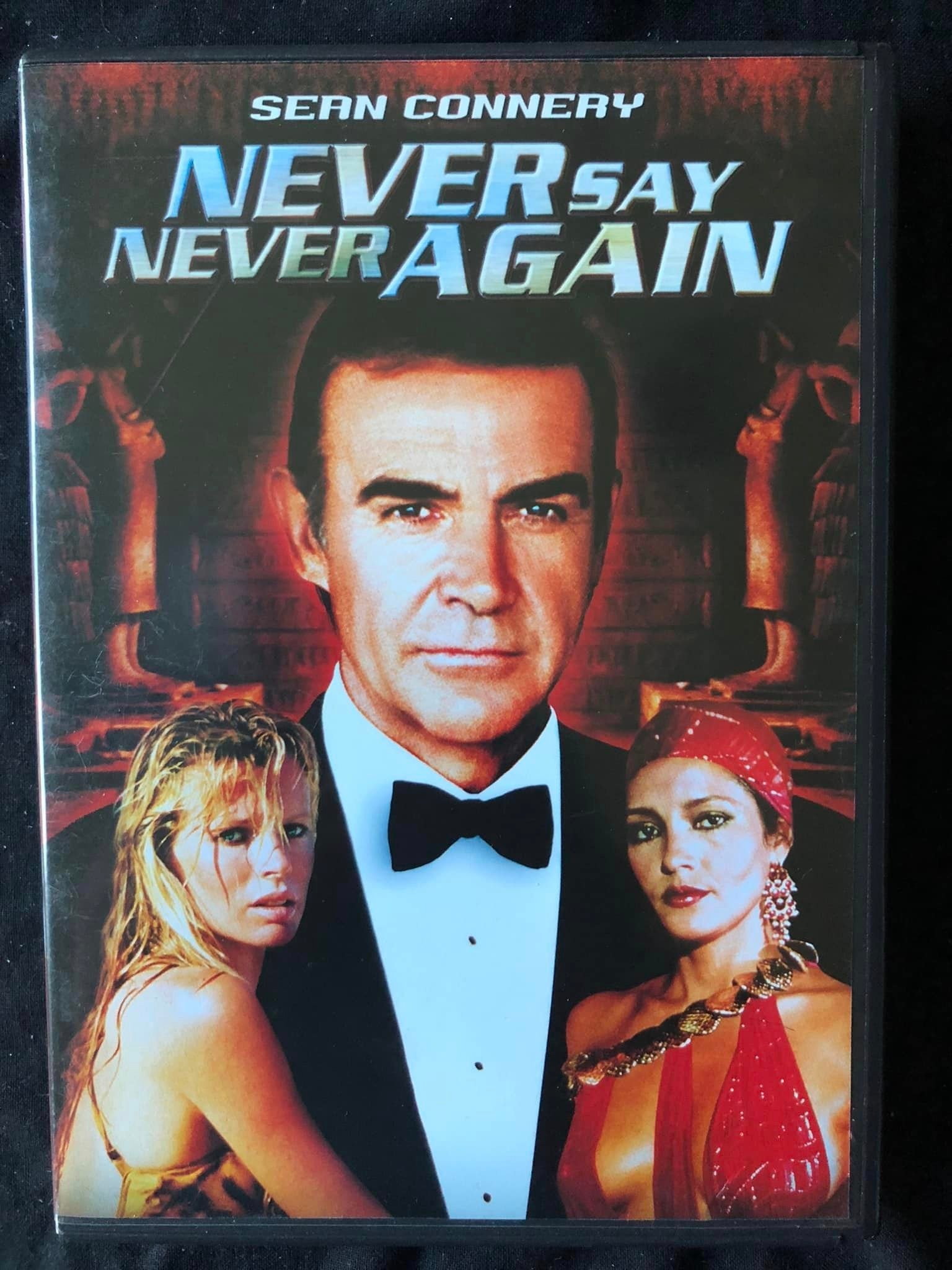 Se produkter som liknar DVD Never Say Never Again Sea.. på Tradera