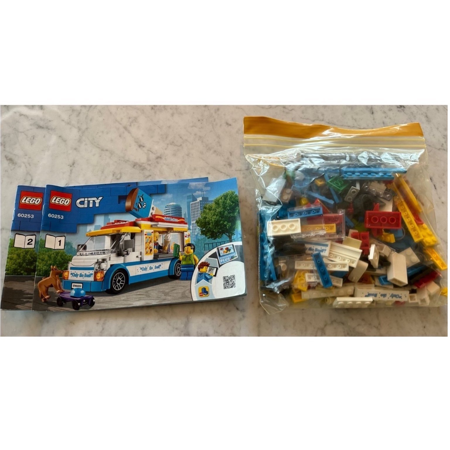 LEGO City 60253 Glassbil | Köp på Tradera (612414016)