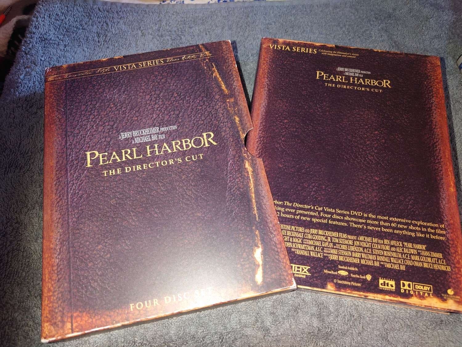 Pearl Harbor 4-Disc Box von Michael Bay mit Ben Affleck