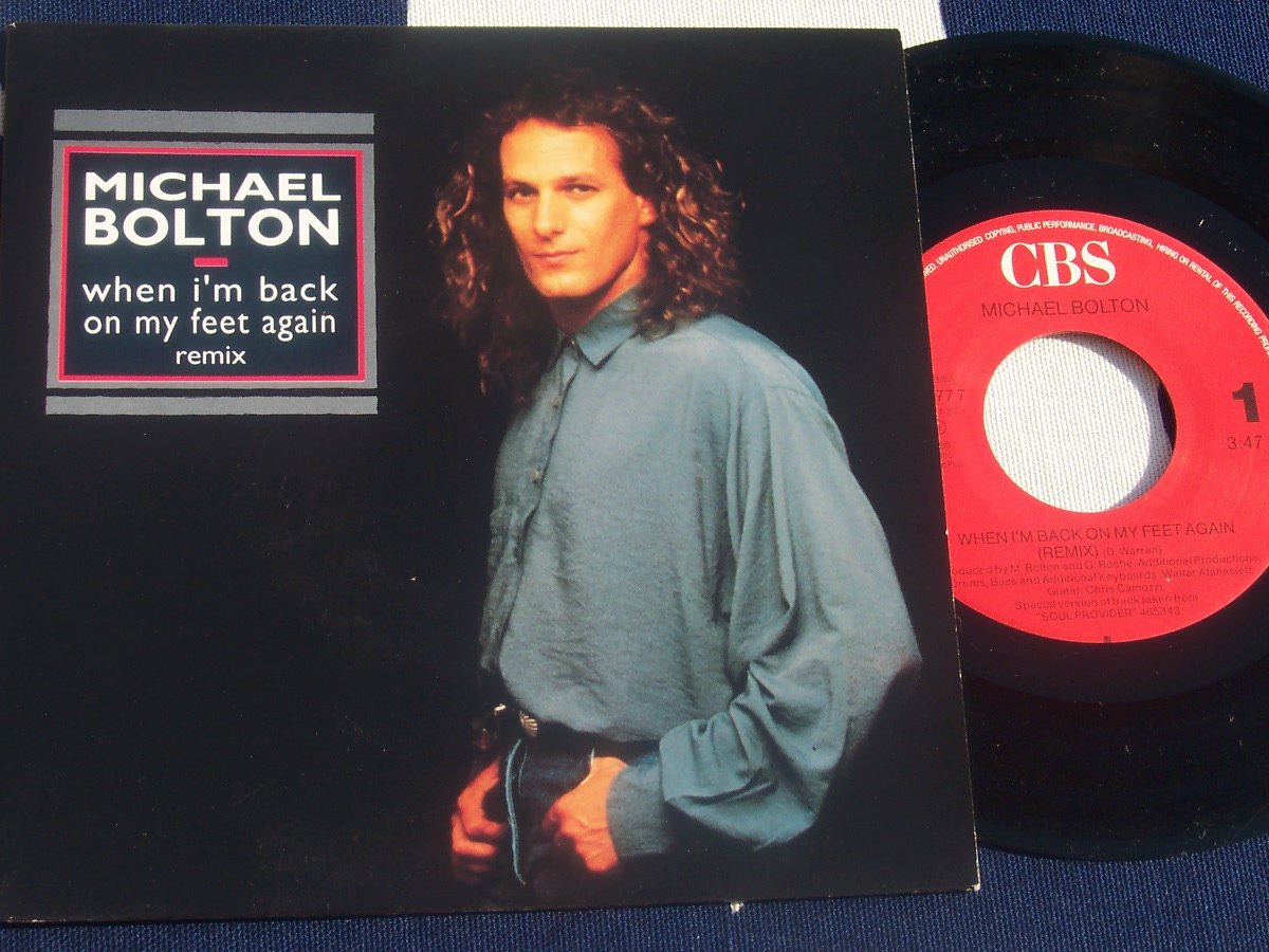 MICHAEL BOLTON WHEN I´M BACK ON MY FEET AGAIN.. (247914935) ᐈ Köp på