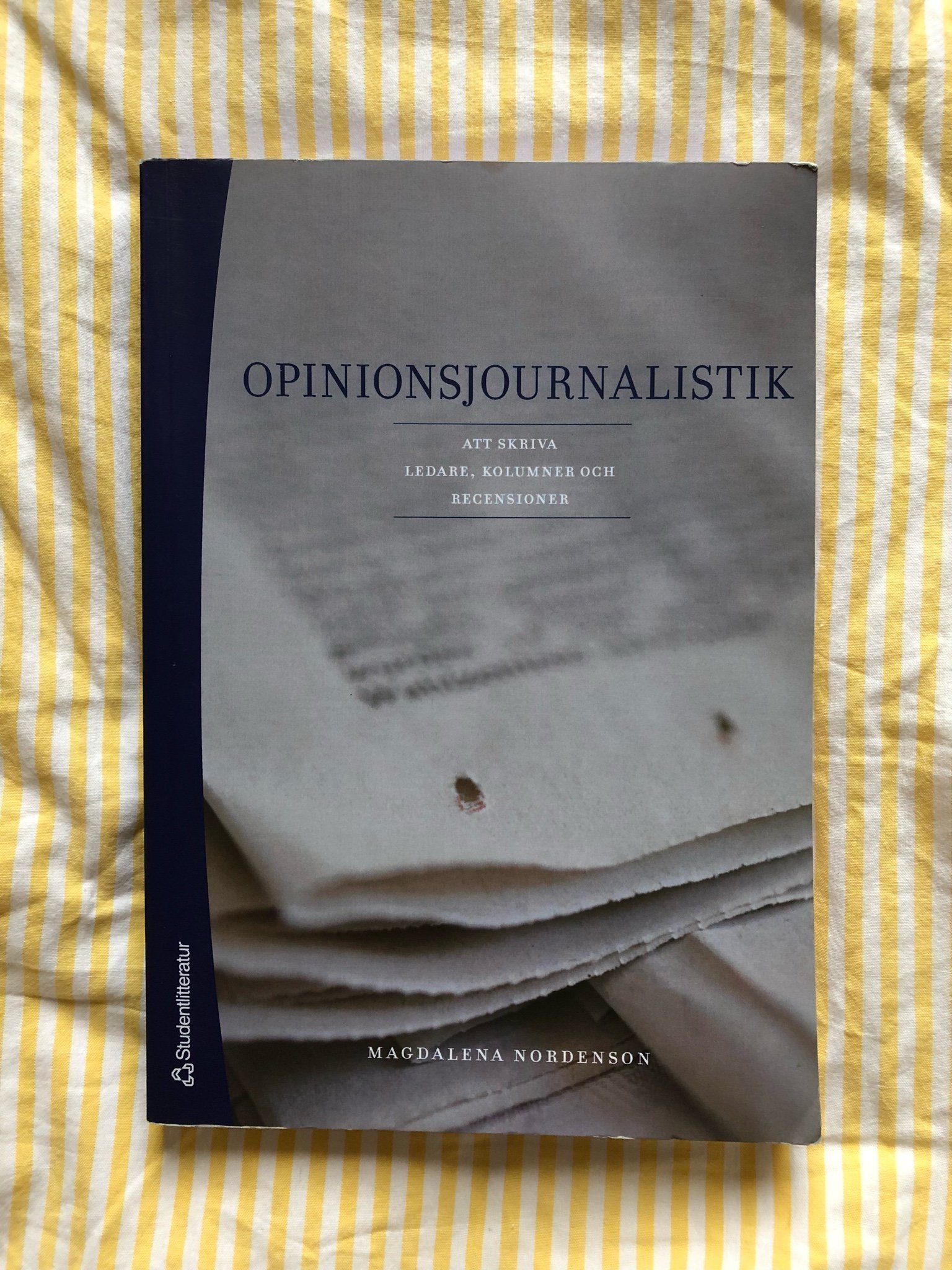 Opinionsjournalistik / 9789144009049 (410984760) ᐈ Köp på