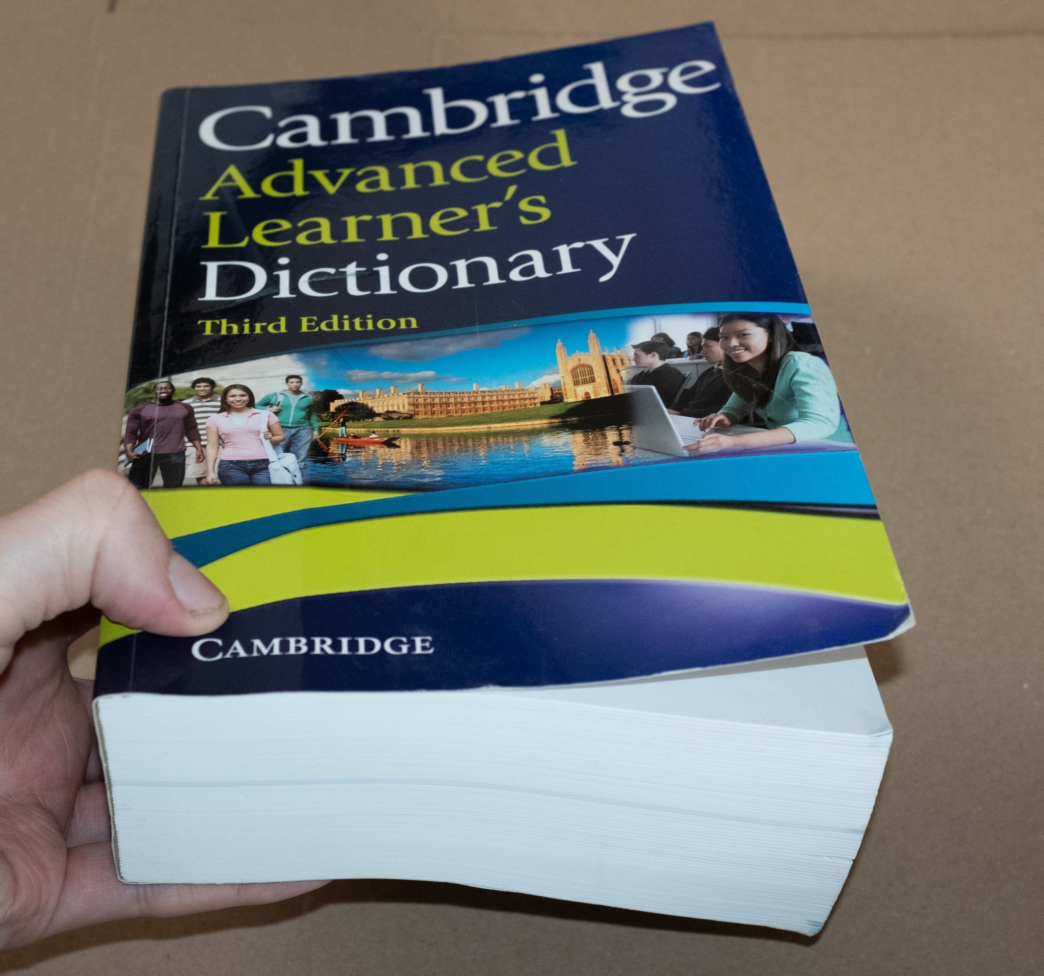 Cambridge Advanced Learner's Dictionary - third edition