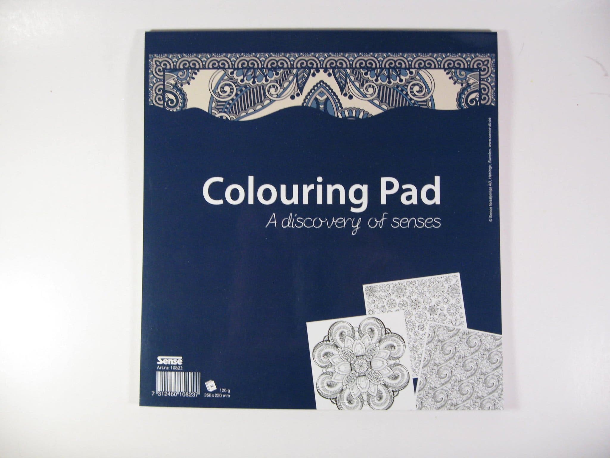 Se produkter som liknar SENSE Colouring Pad: A Discov.. på Tradera ...