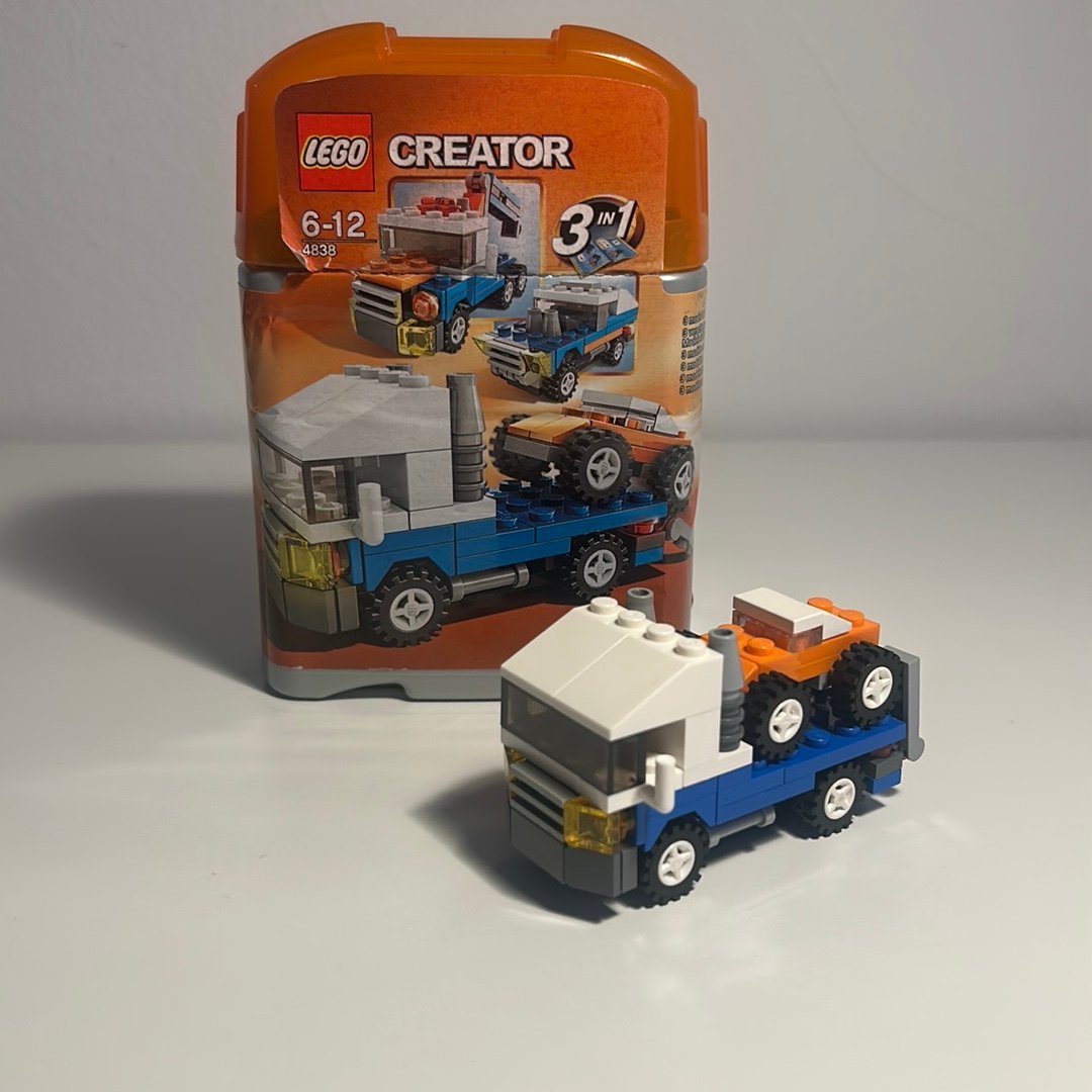 LEGO Creator 3 in 1 4838 Mini Vehicles | Köp på Tradera (714846677)