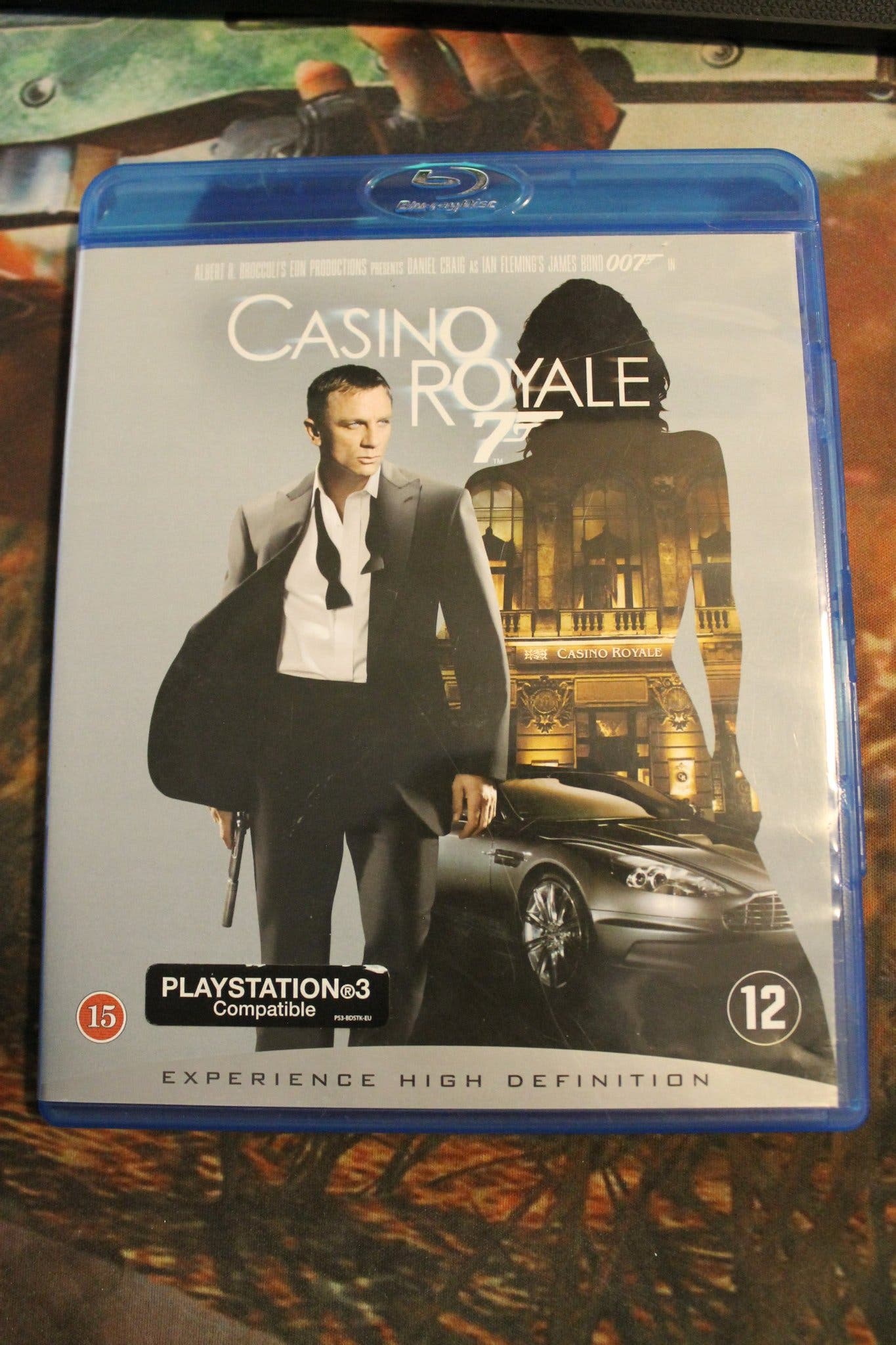 Casino Royale Blu-ray (James Bond 007)
