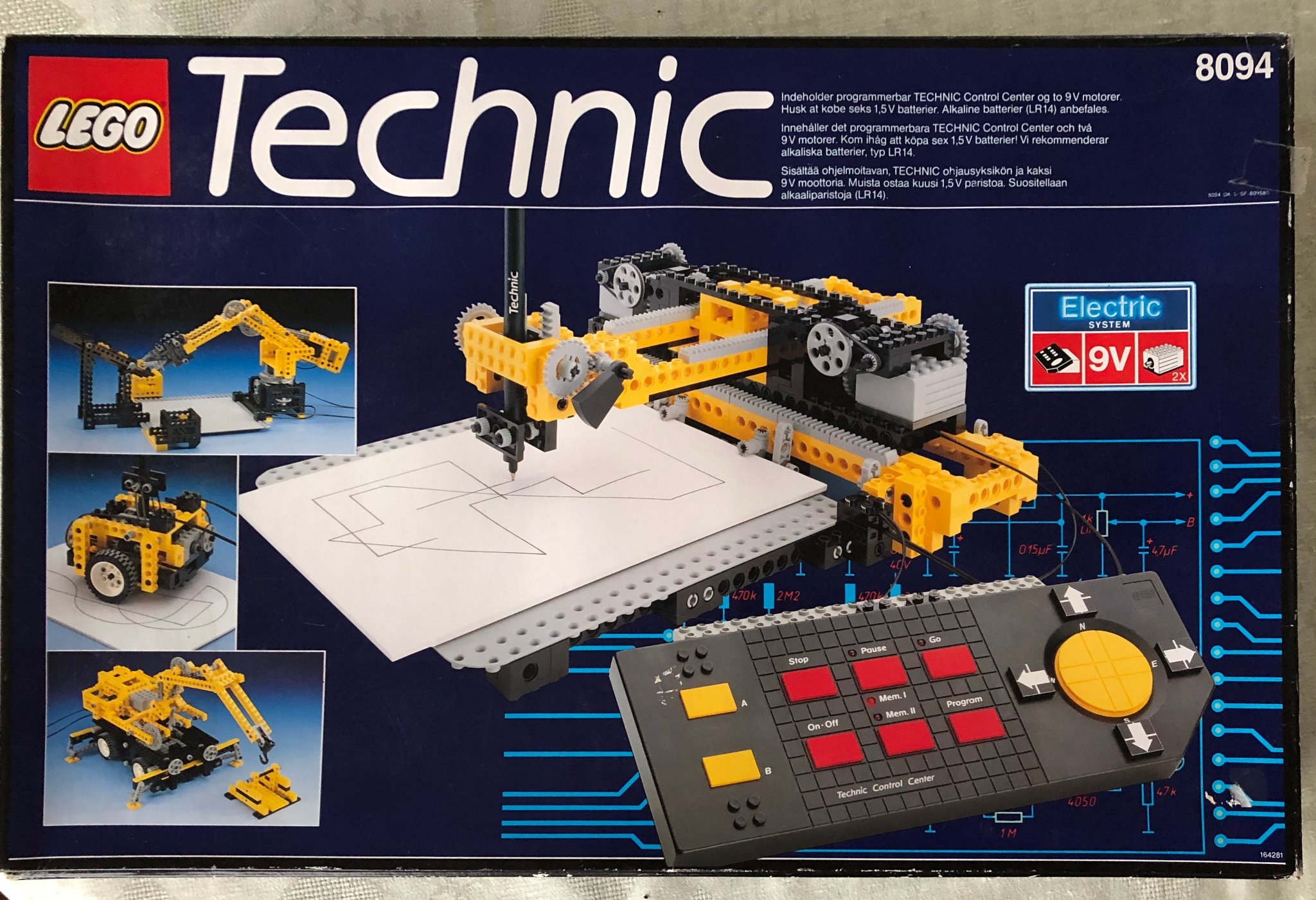 Lego Technic. Electric system. (373402853) ᐈ Köp på Tradera