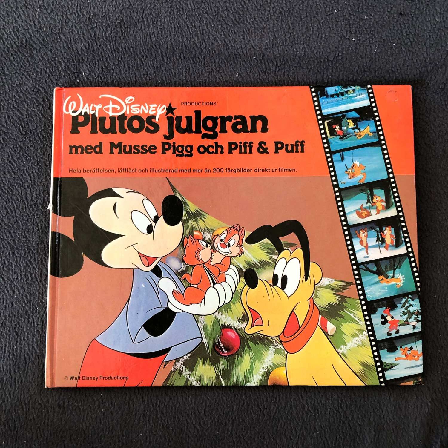 Plutos julgran Muss pigg piff och puff DISNEY.. Köp på Tradera