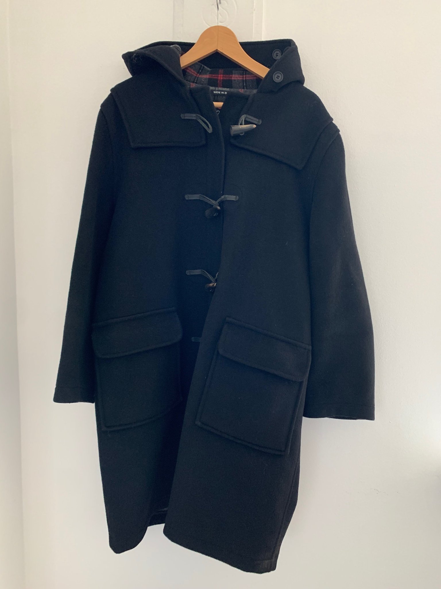 Gloverall duffel svart dam Köp på Tradera (565576309)