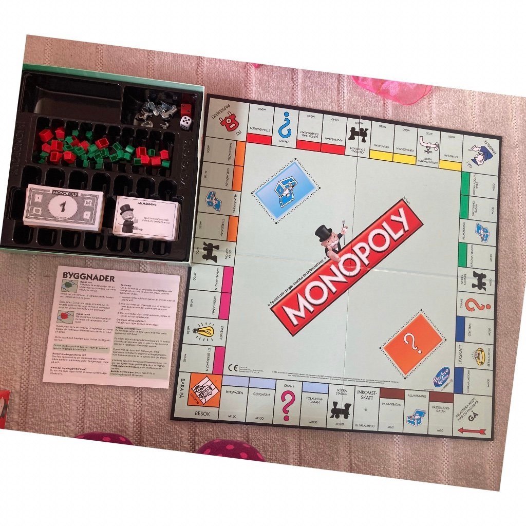 Monopol med snabbtärning bra skick! sällskapssp.. Köp på Tradera