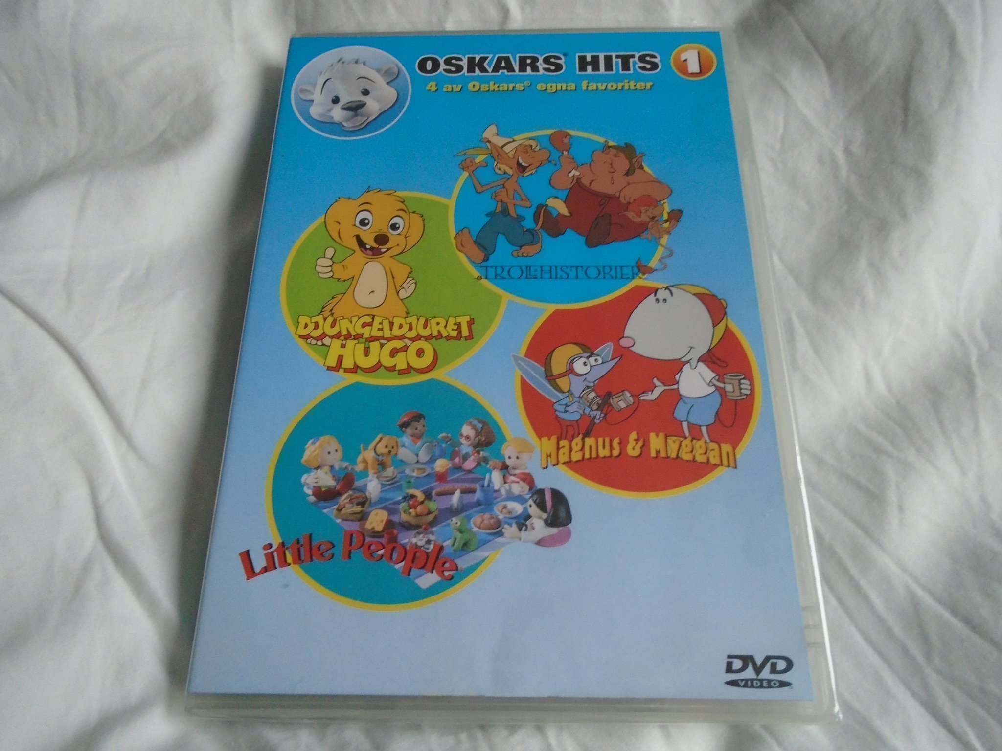 OSKARS HITS / TROLLHISTORIER+HUGO+LITTLE PEOPLE.. | Köp på Tradera ...