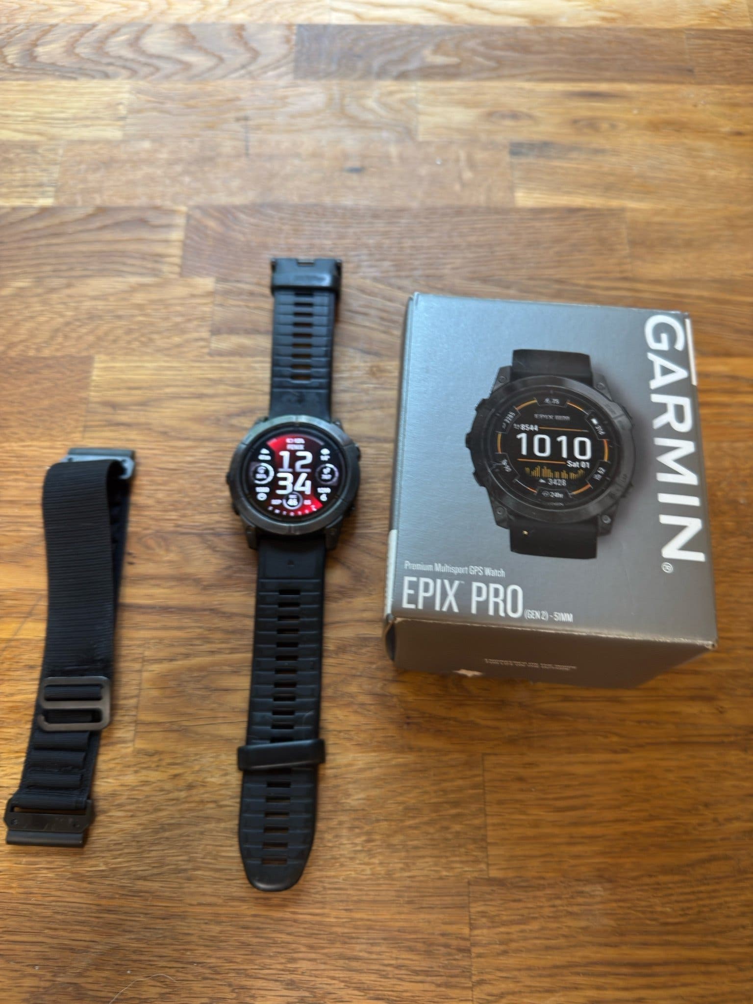 Garmin Garmin Epix Pro (Gen 2) - 51mm Multisport GPS-klocka