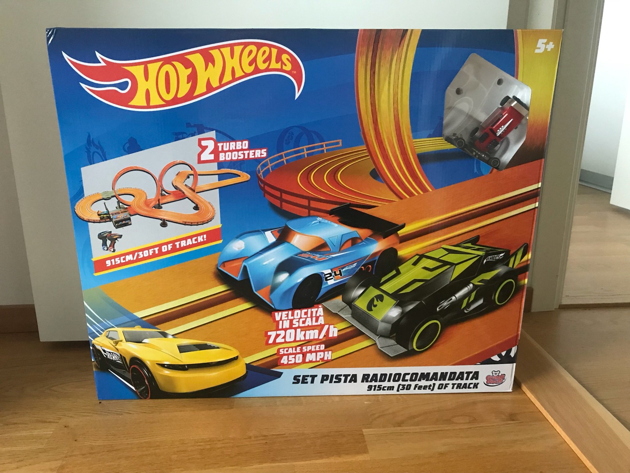 Hot Wheels Slot Track Race 915cm (376538905) ᐈ Köp på Tradera