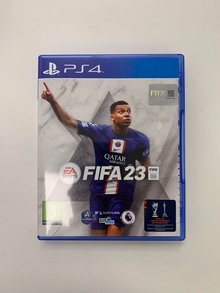 Fifa 23 Ps4 Playstation 4 spel game fotboll 202.. | Köp på Tradera ...