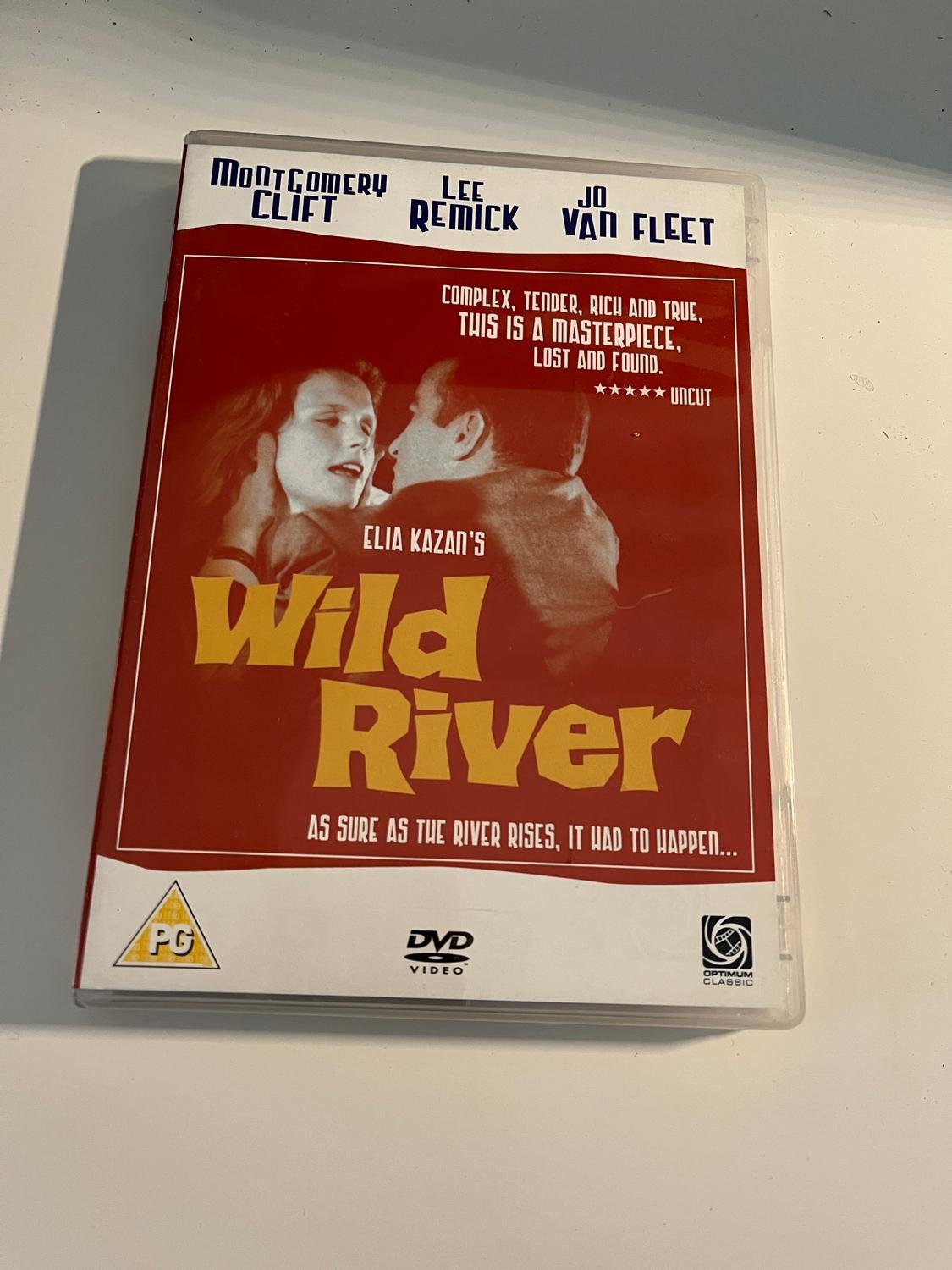 DVDfilm Wild River (Montgomery Cl.. Köp från Blabom på Tradera