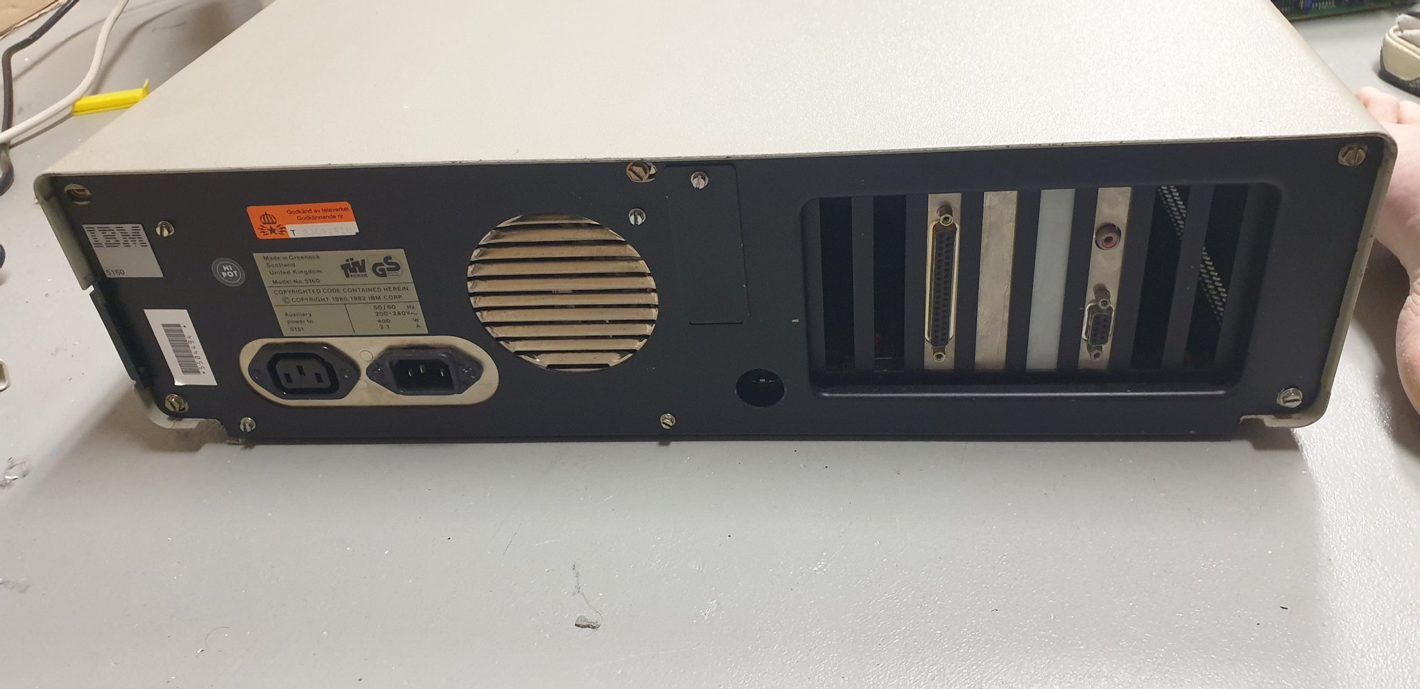 ISA port brackets | Vintage Computer Federation Forums