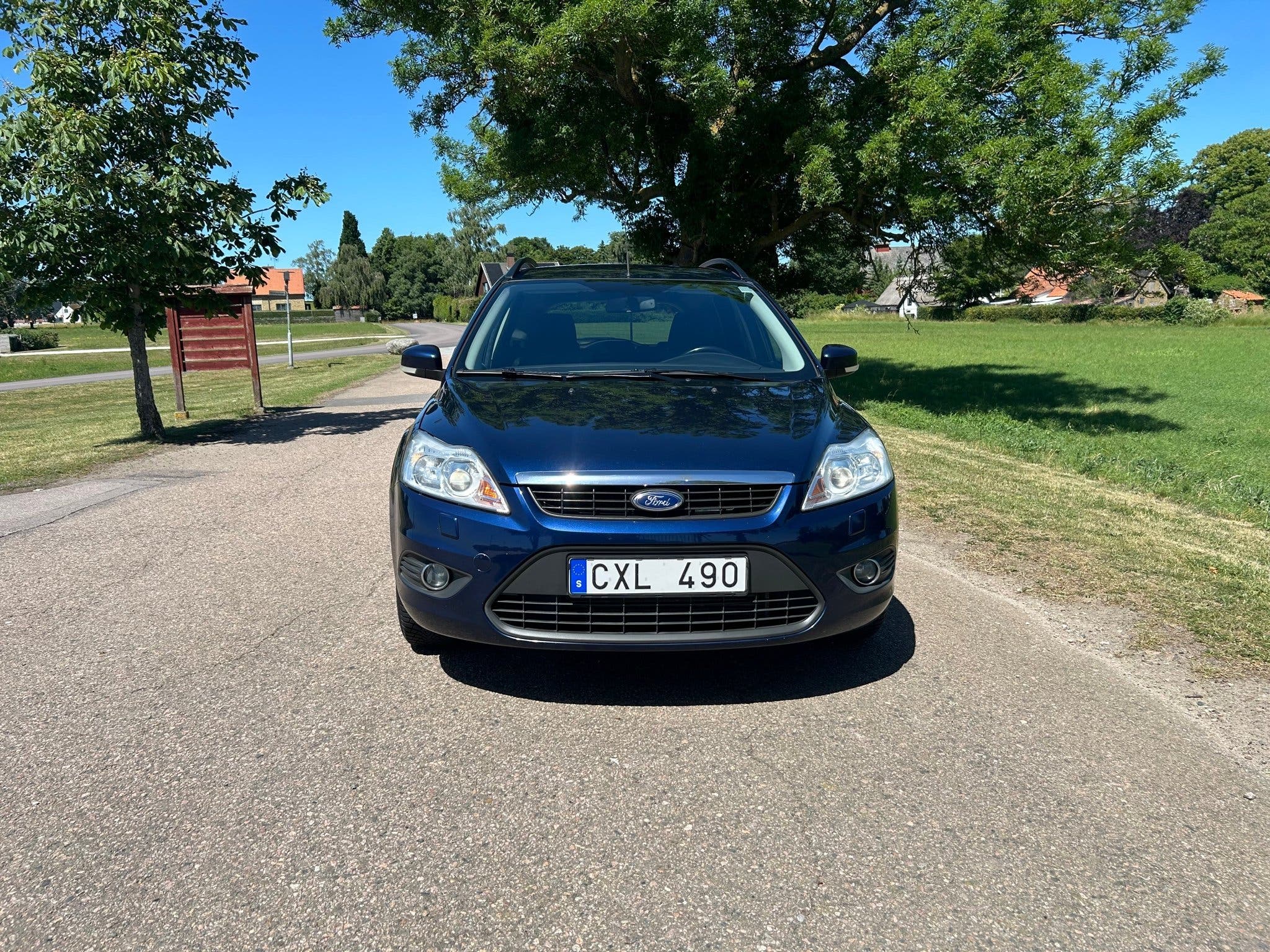 Ford Focus Combi 1.6 TDCi Manual, 5-trins, 90ps, 2011