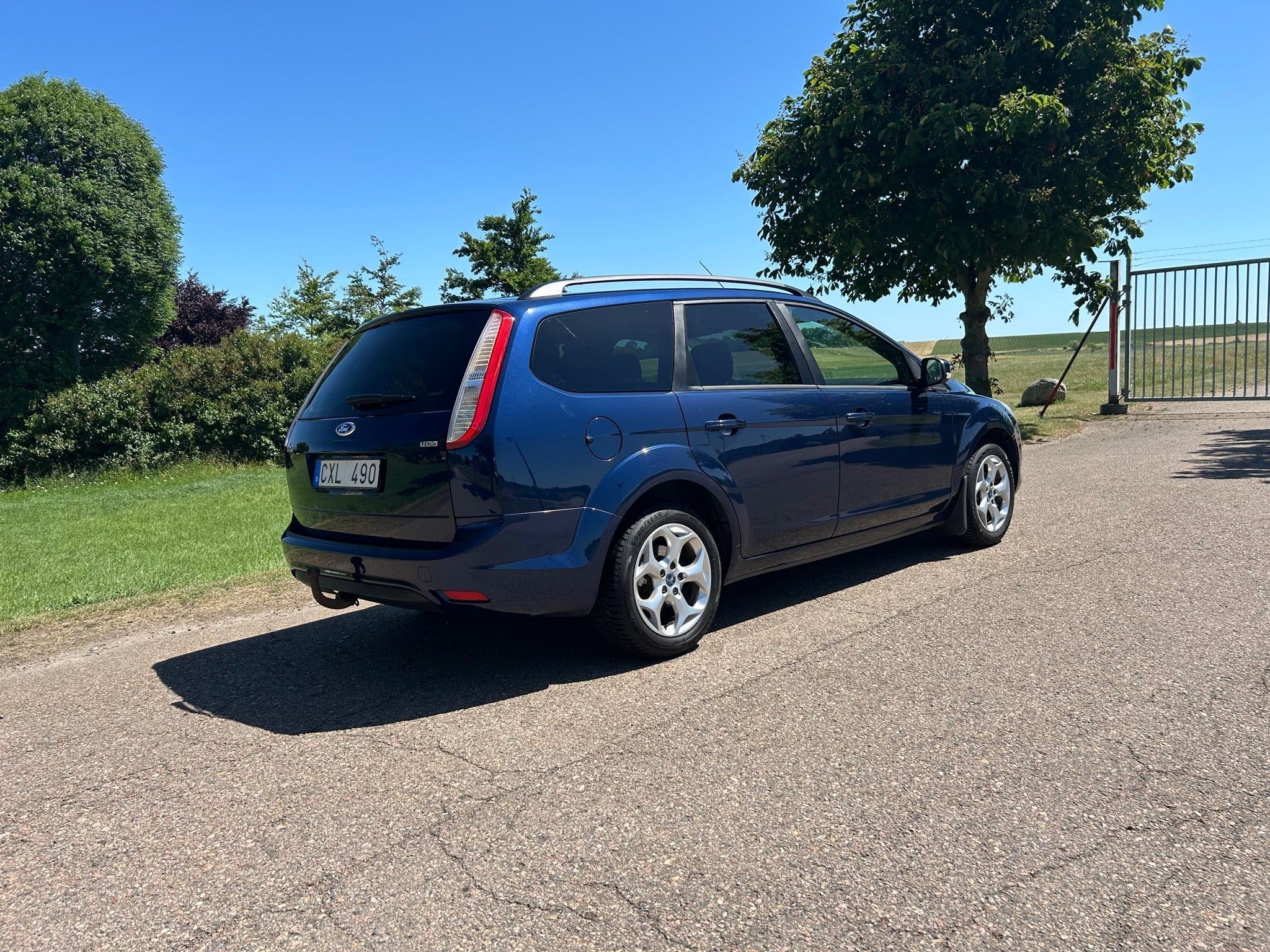Ford Focus Combi 1.6 TDCi Manual, 5-trins, 90ps, 2011